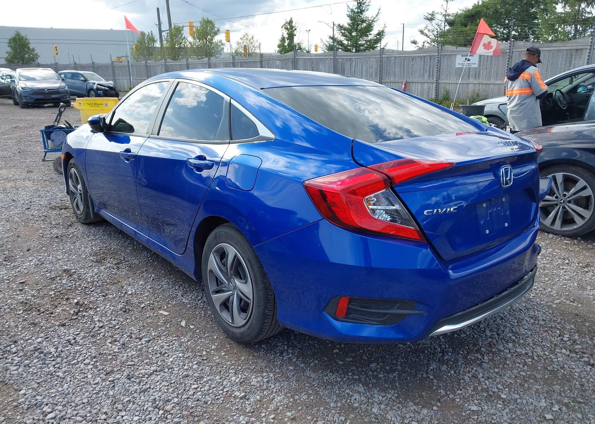 2019 HONDA CIVIC LX