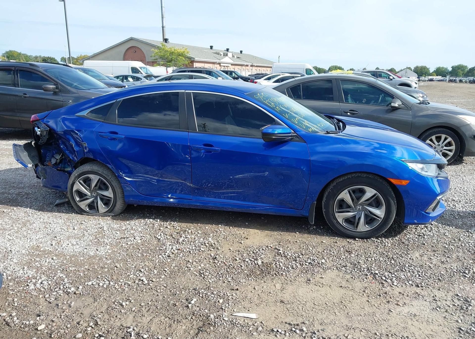 2019 HONDA CIVIC LX