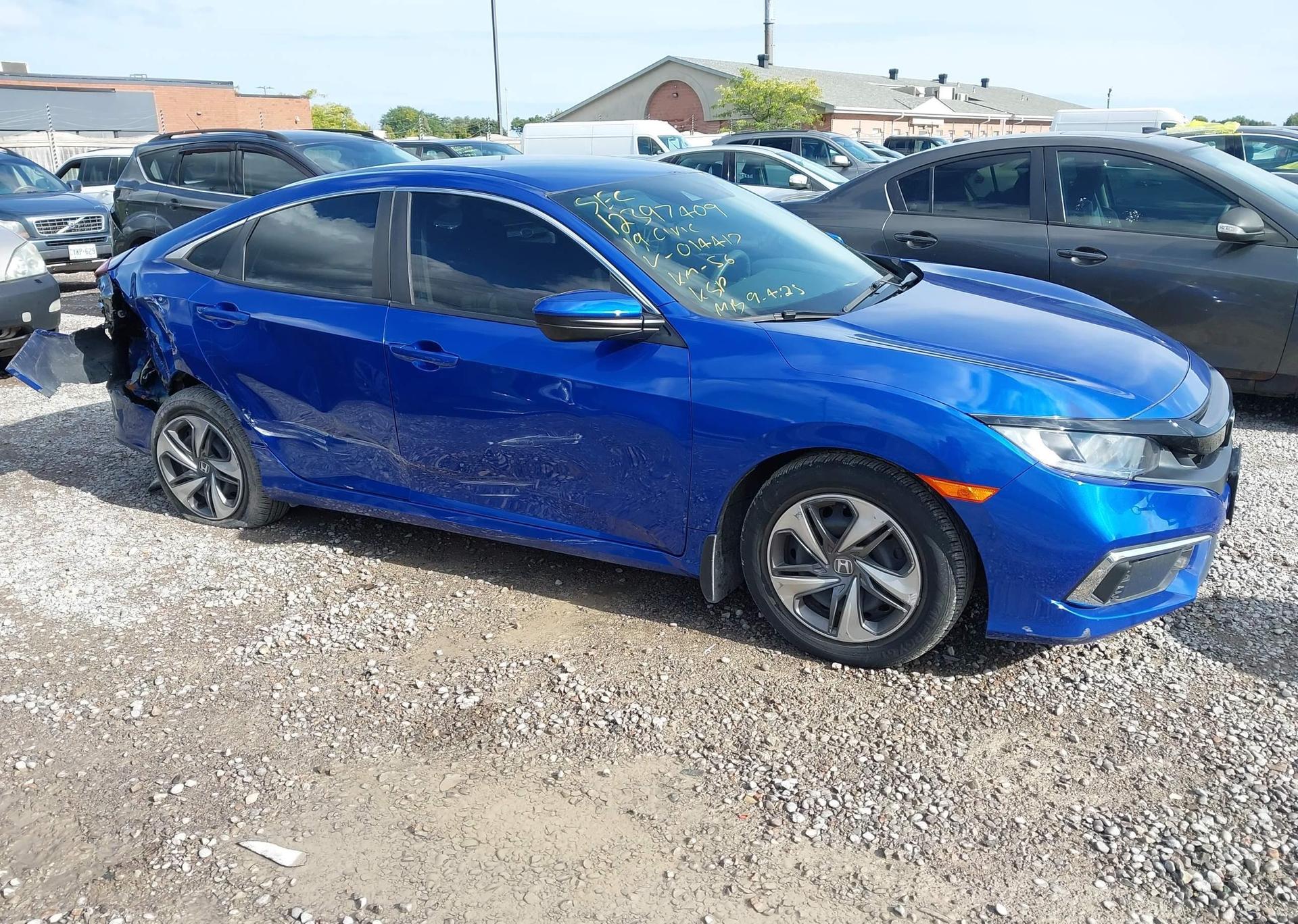 2019 HONDA CIVIC LX