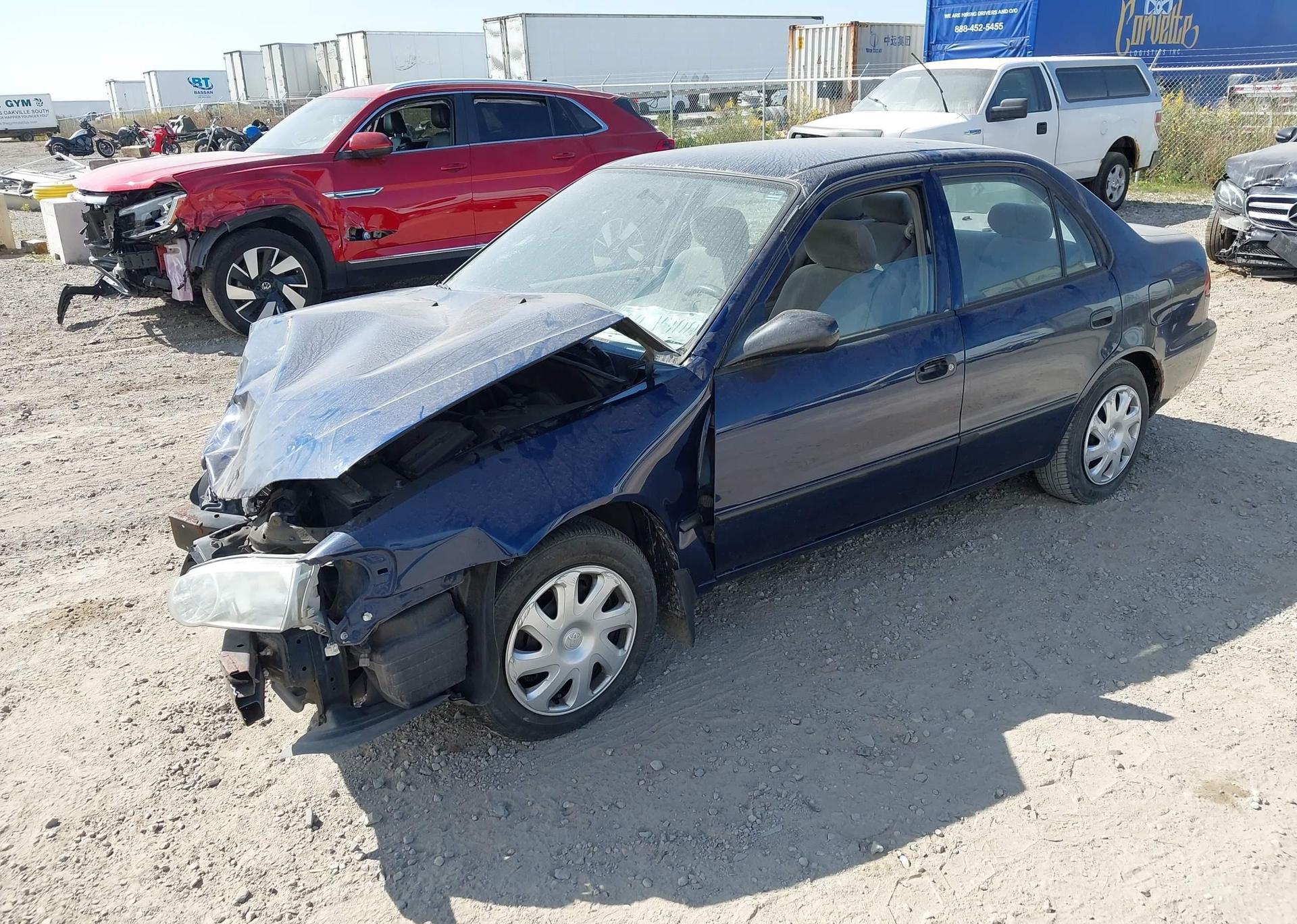 2002 TOYOTA COROLLA CE