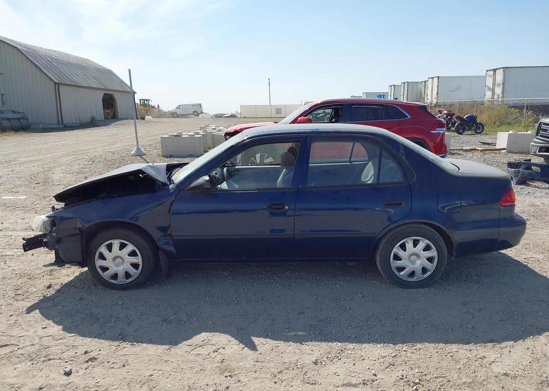 2002 TOYOTA COROLLA CE