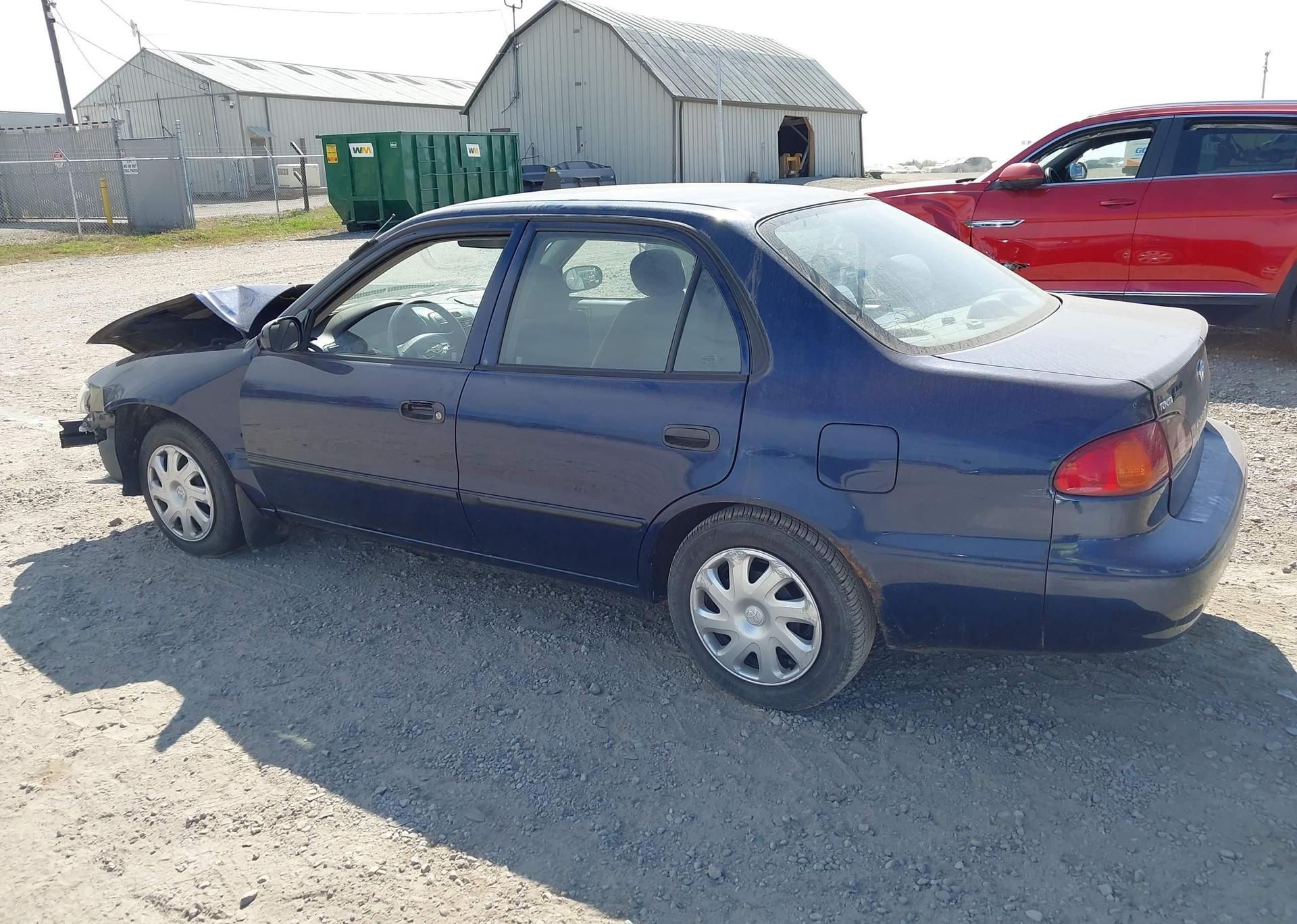 2002 TOYOTA COROLLA CE