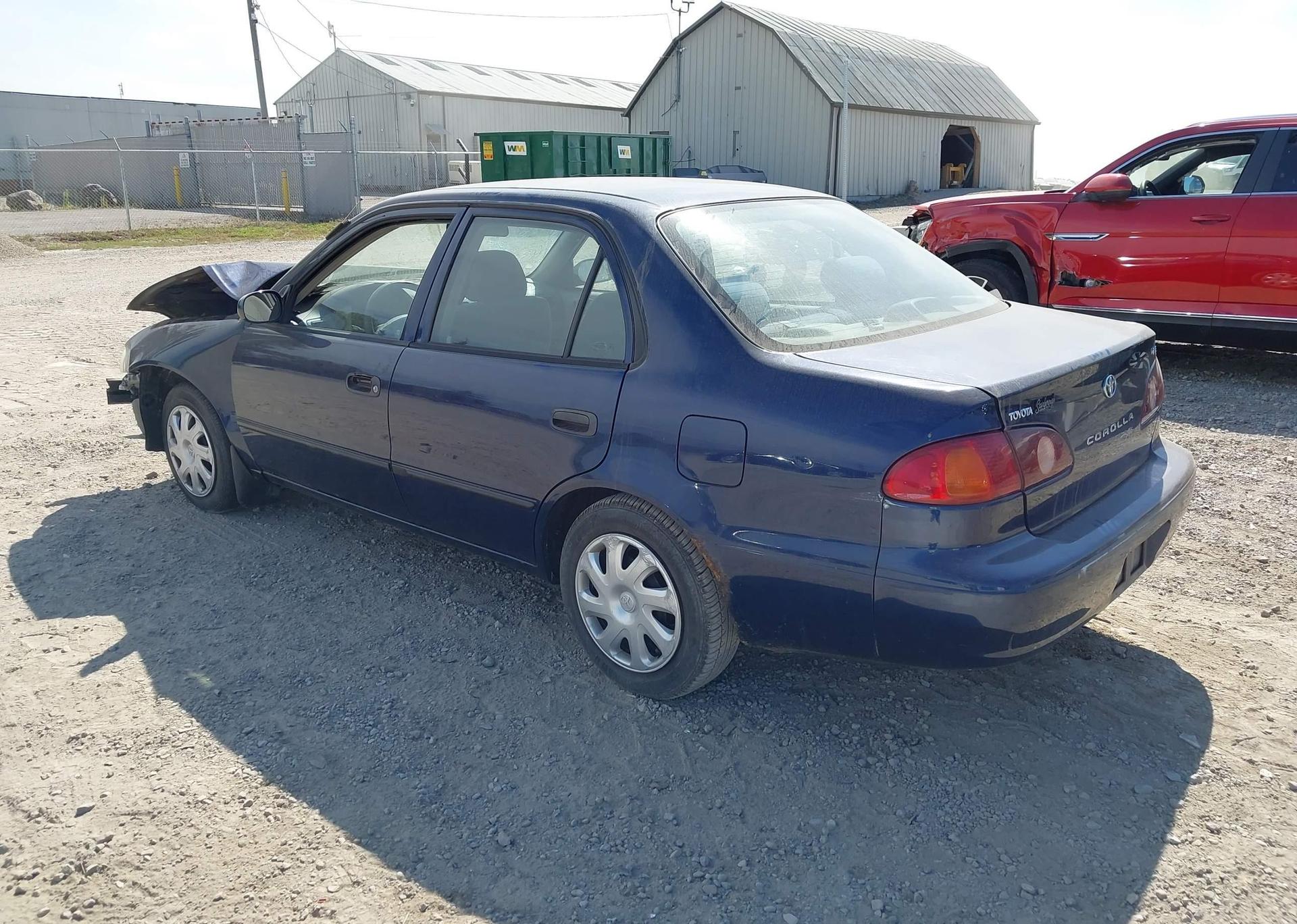 2002 TOYOTA COROLLA CE