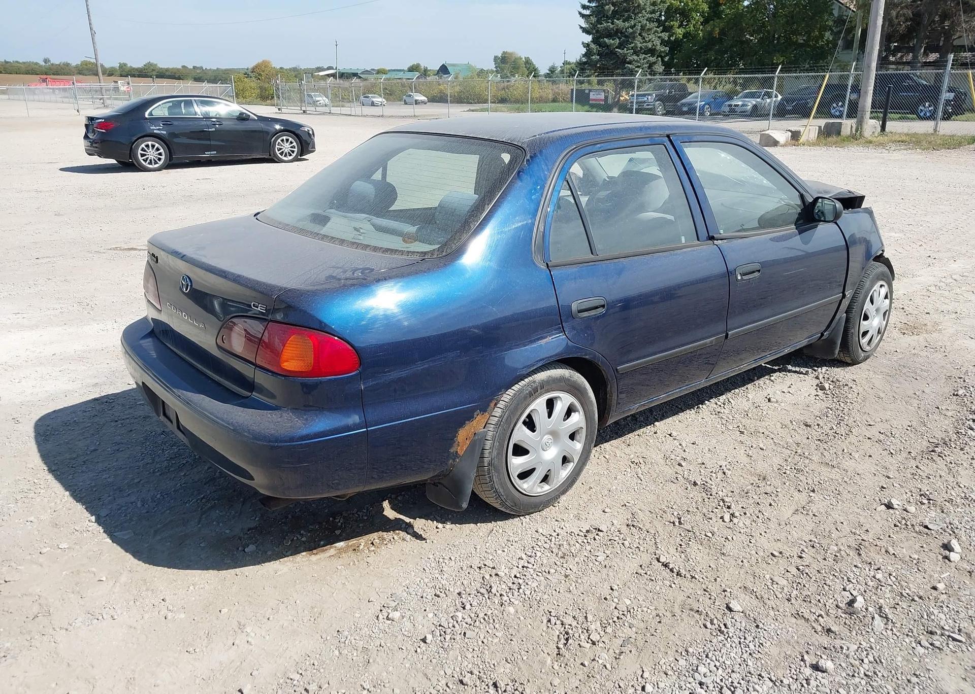 2002 TOYOTA COROLLA CE