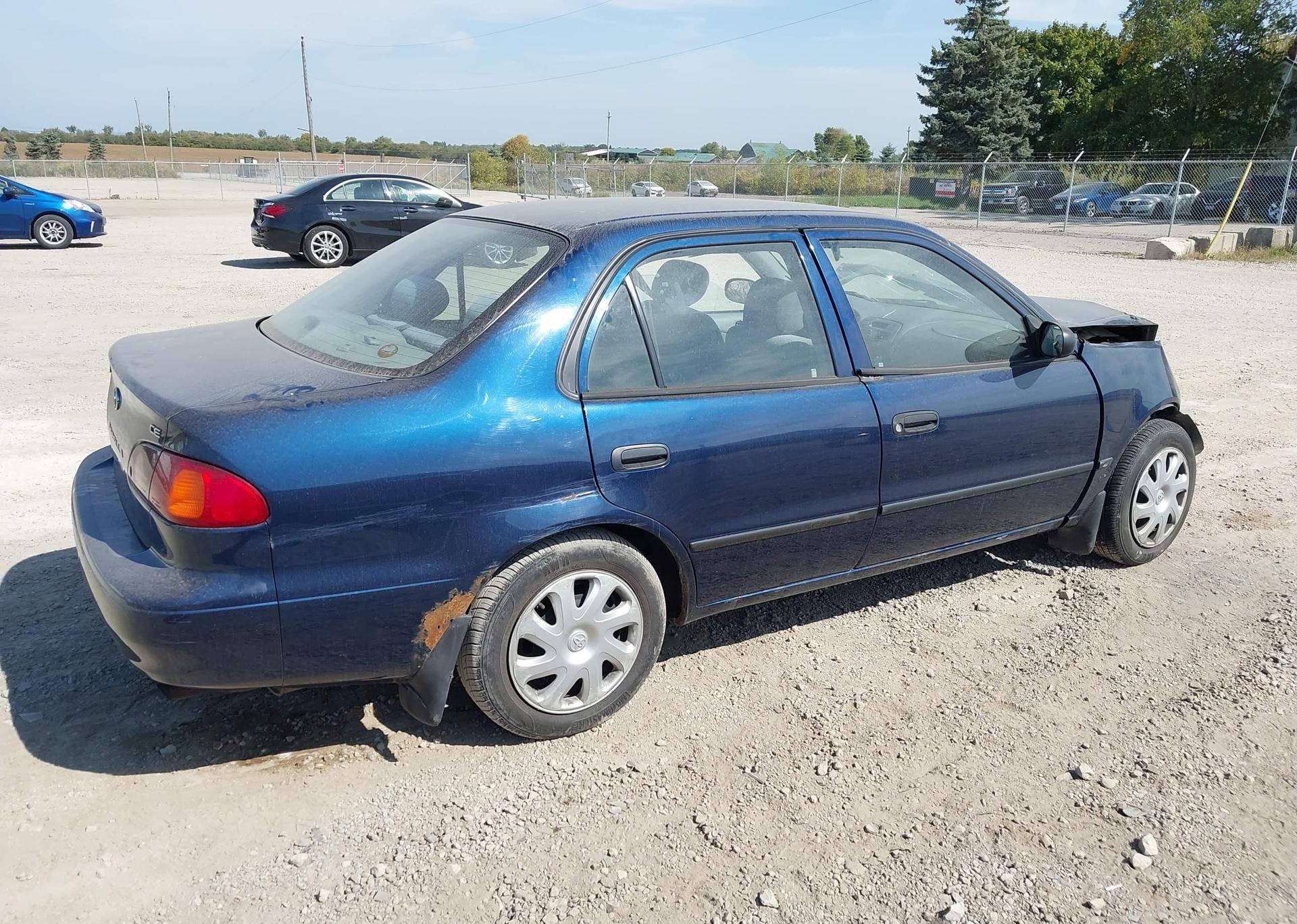 2002 TOYOTA COROLLA CE