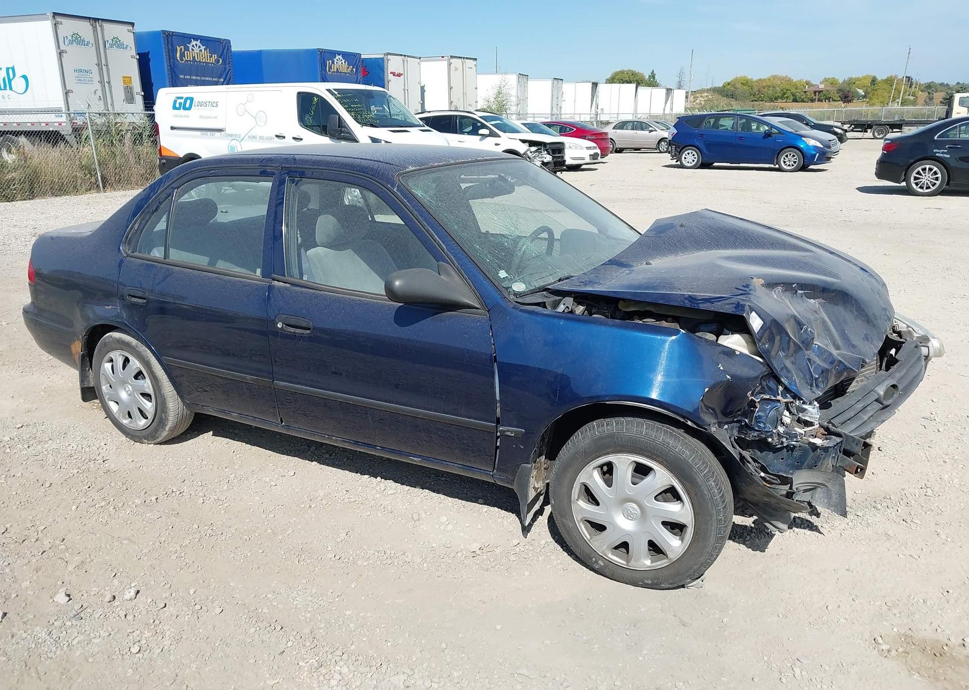 2002 TOYOTA COROLLA CE