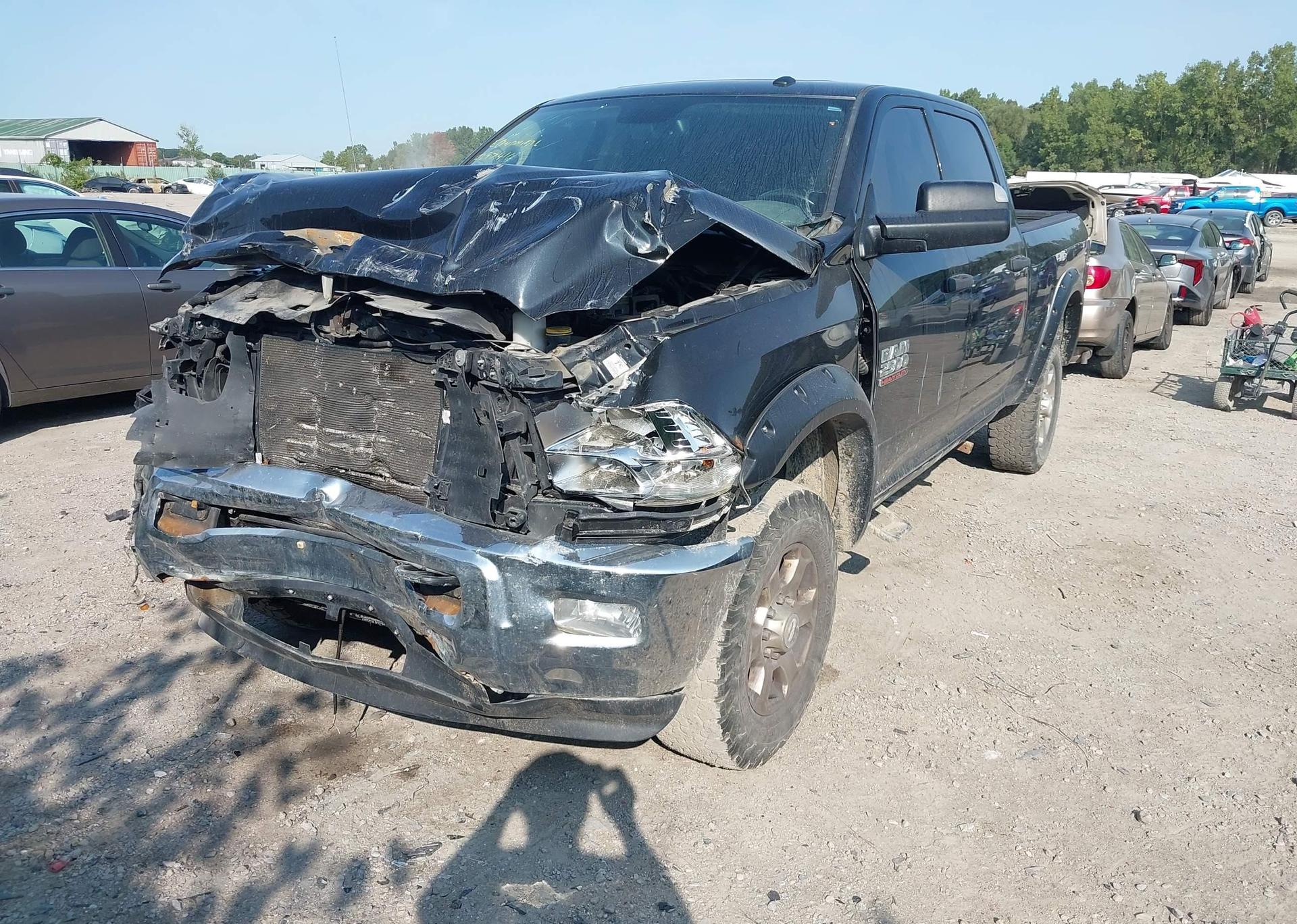 2017 RAM 2500 SLT