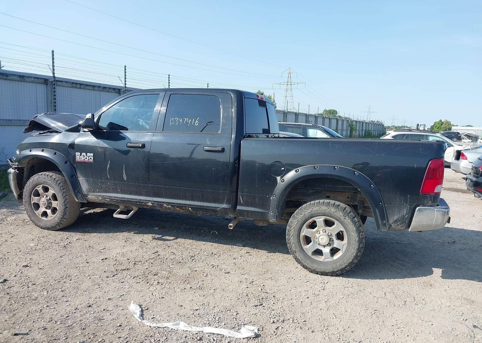 2017 RAM 2500 SLT
