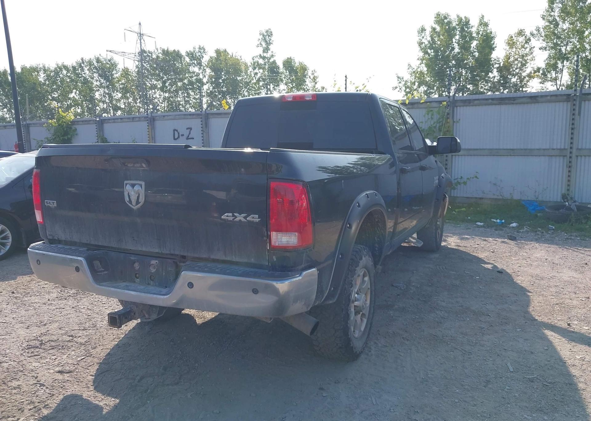 2017 RAM 2500 SLT