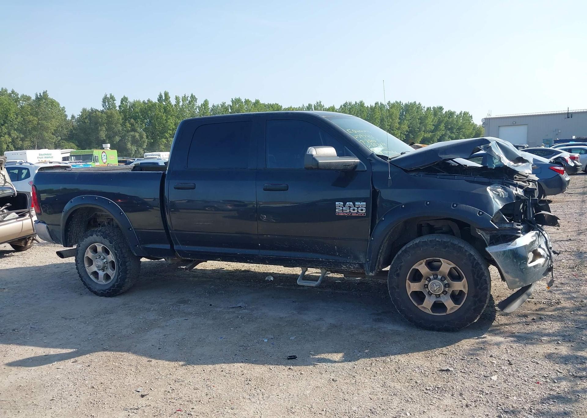 2017 RAM 2500 SLT