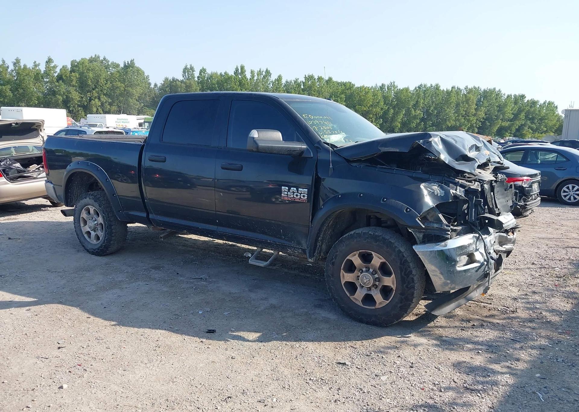 2017 RAM 2500 SLT