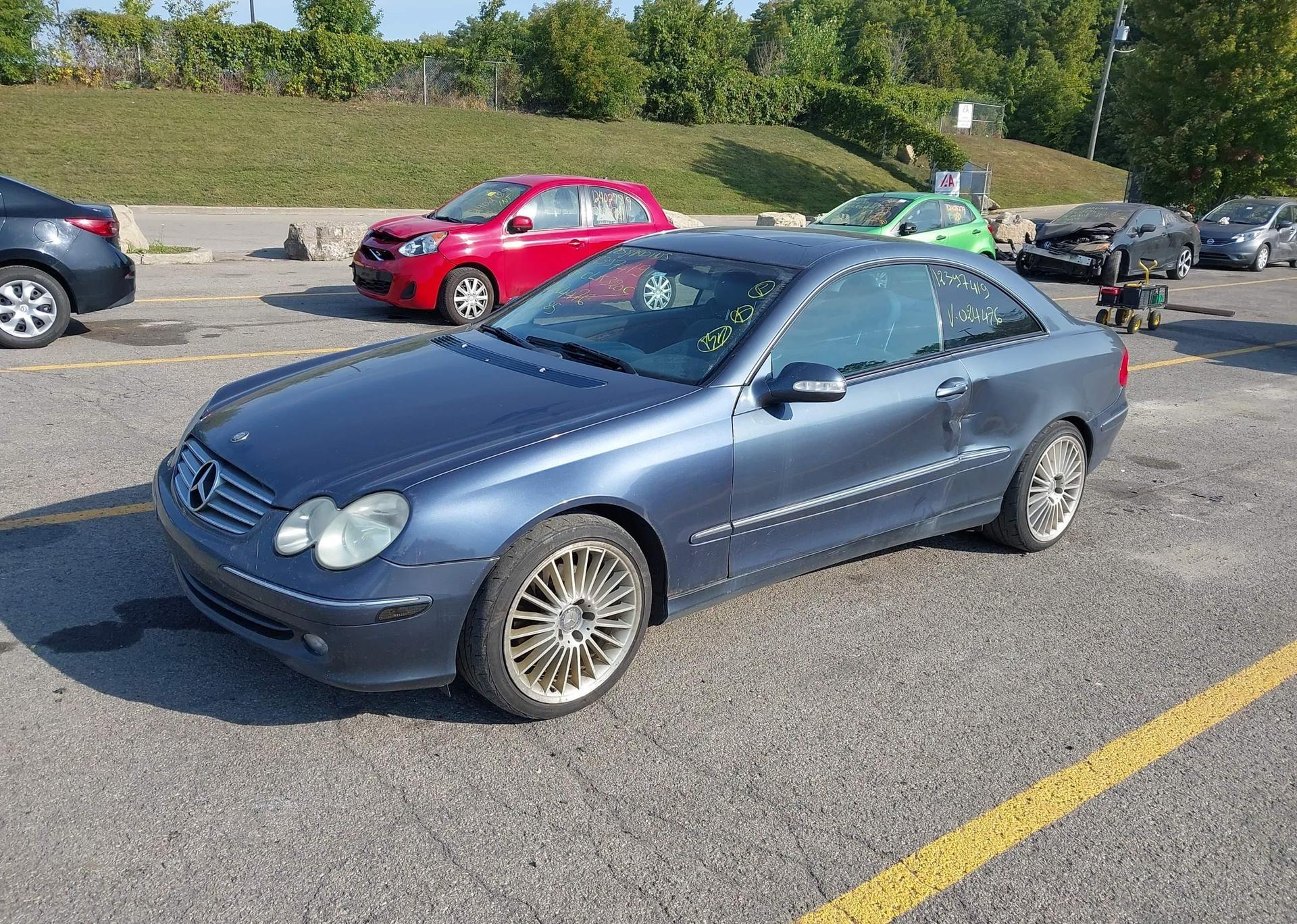 2003 MERCEDES-BENZ CLK 320C