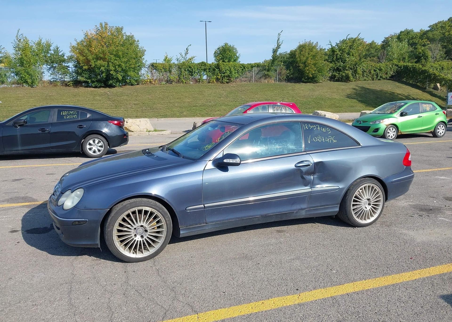 2003 MERCEDES-BENZ CLK 320C