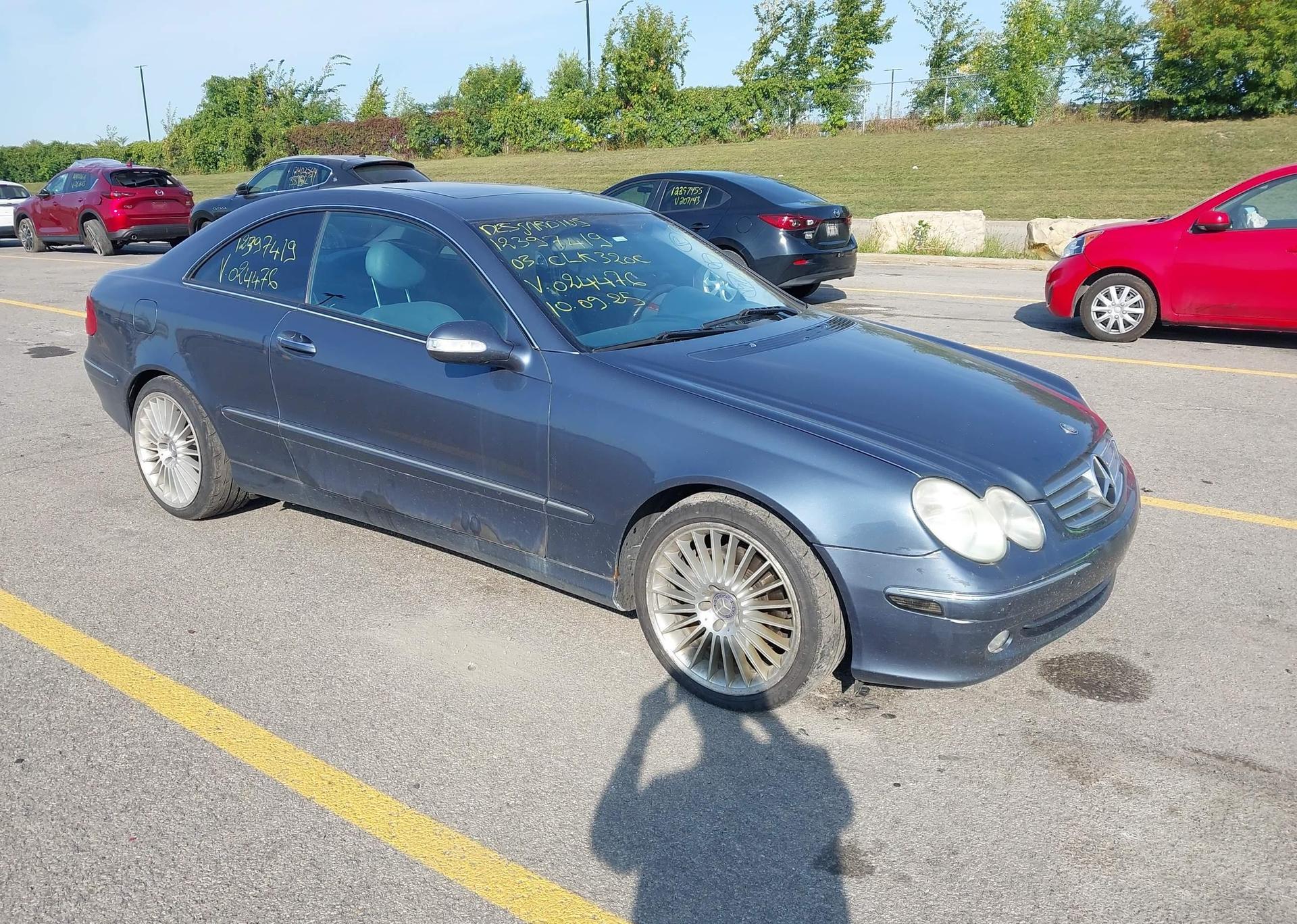 2003 MERCEDES-BENZ CLK 320C