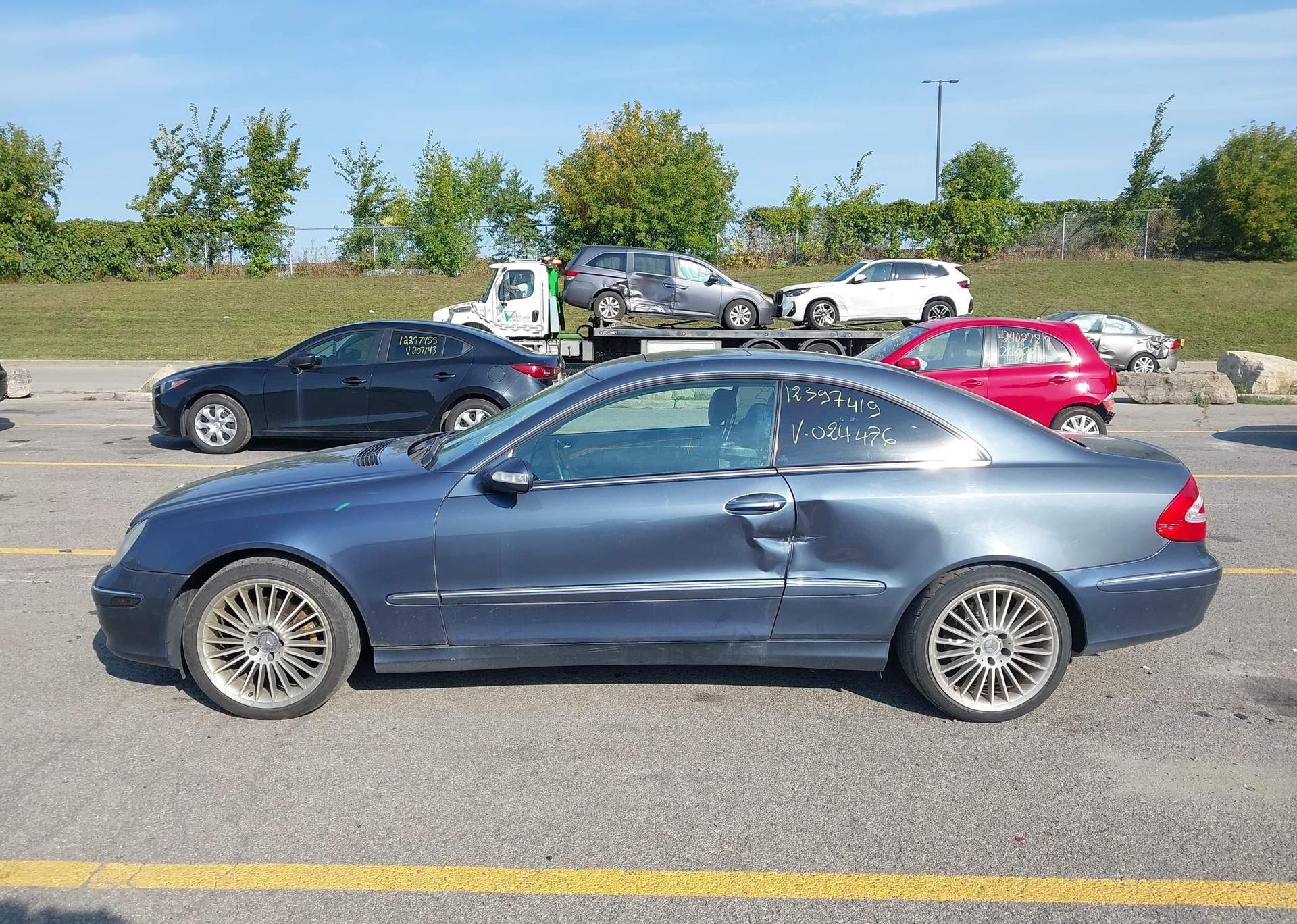 2003 MERCEDES-BENZ CLK 320C