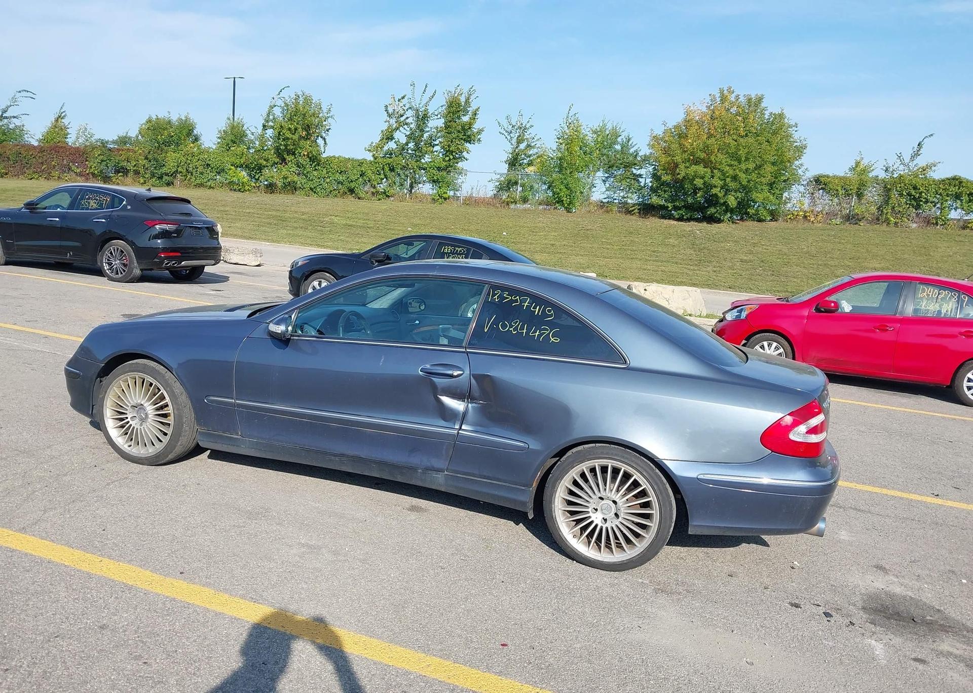 2003 MERCEDES-BENZ CLK 320C