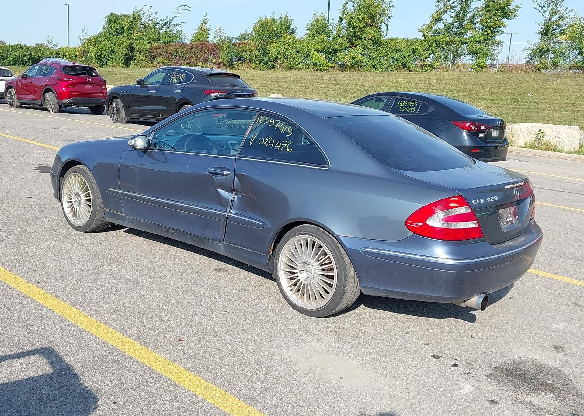2003 MERCEDES-BENZ CLK 320C
