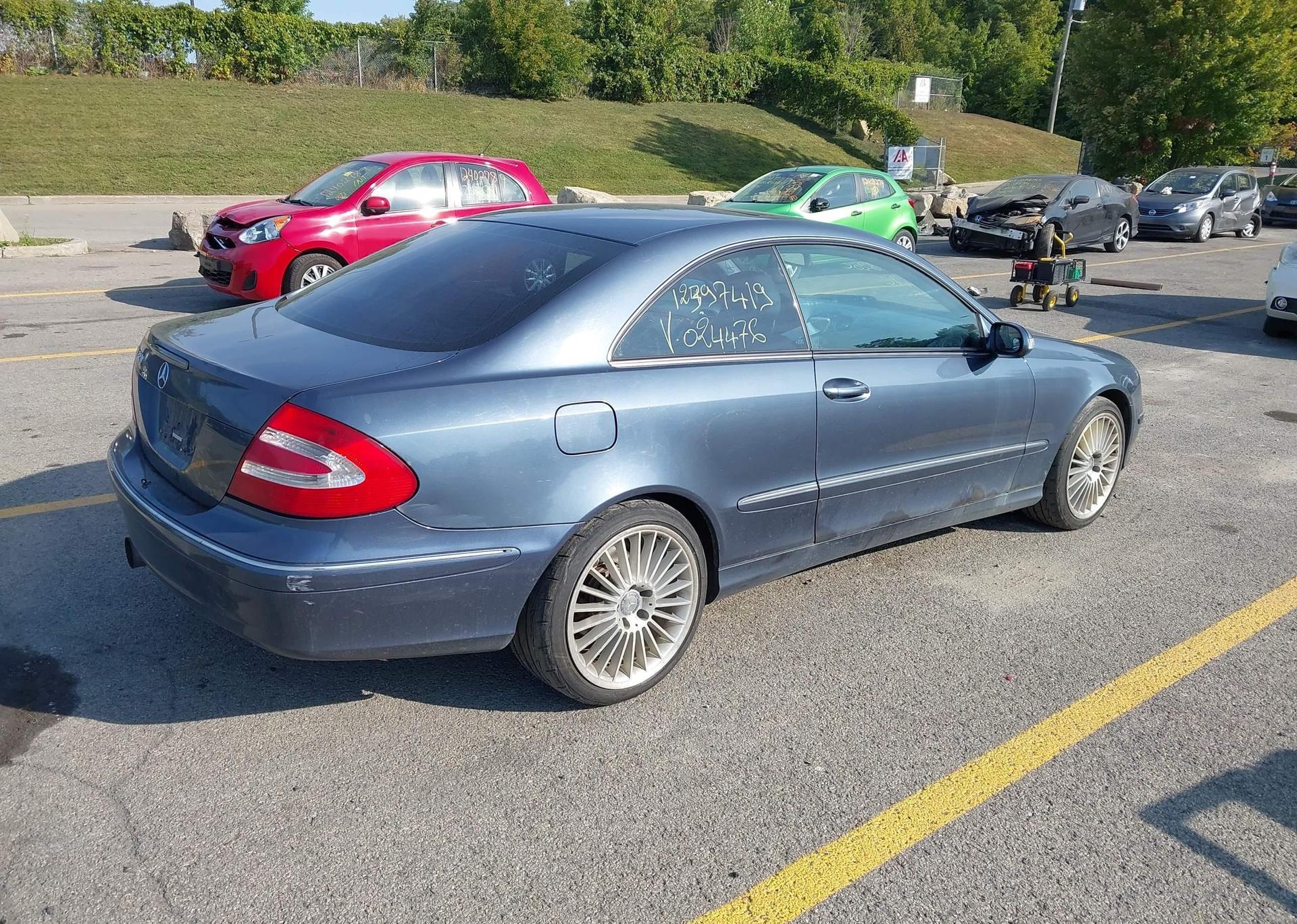 2003 MERCEDES-BENZ CLK 320C