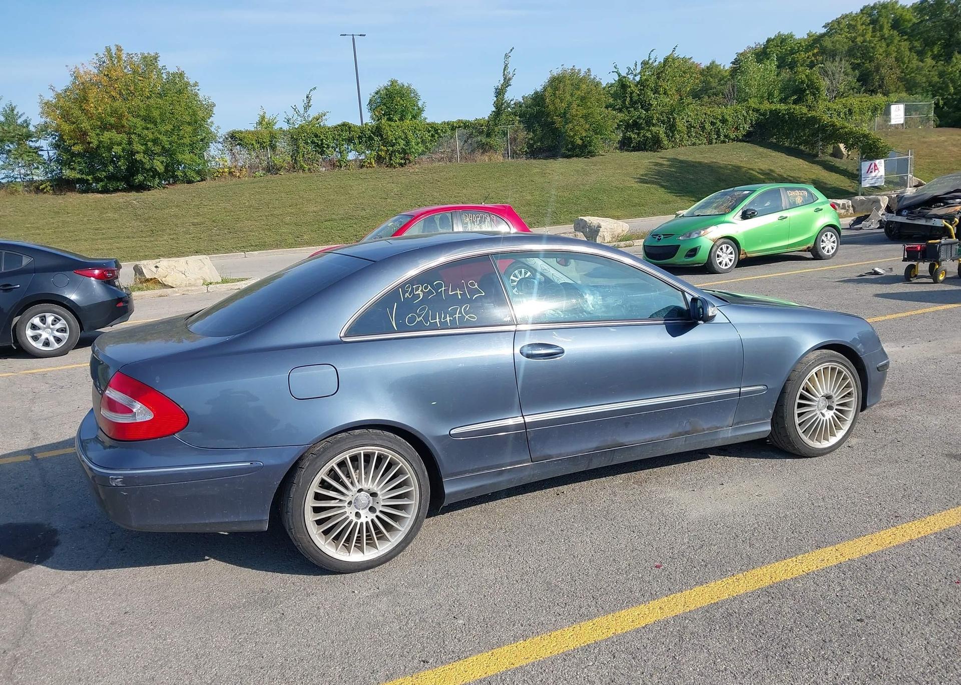 2003 MERCEDES-BENZ CLK 320C