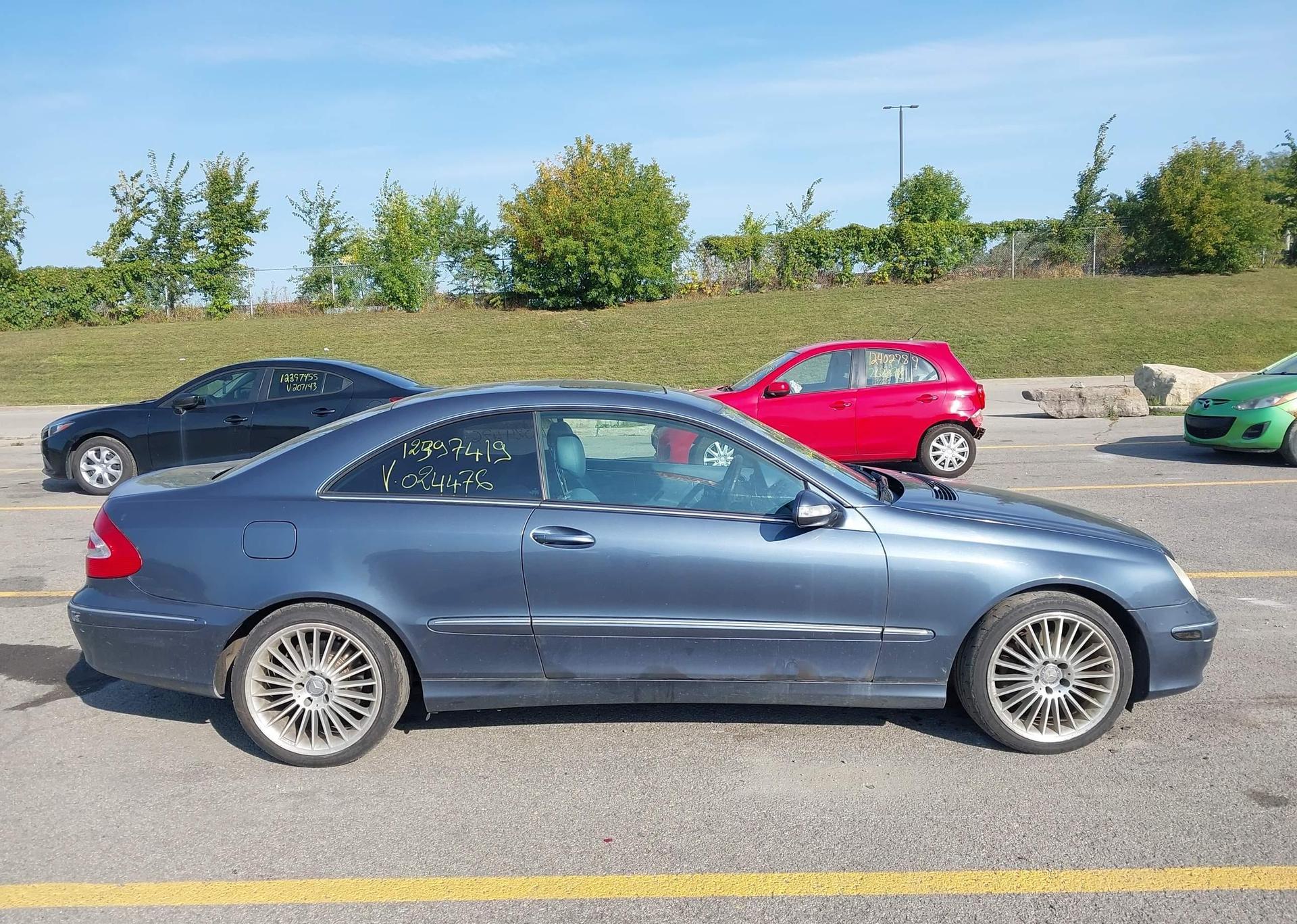 2003 MERCEDES-BENZ CLK 320C