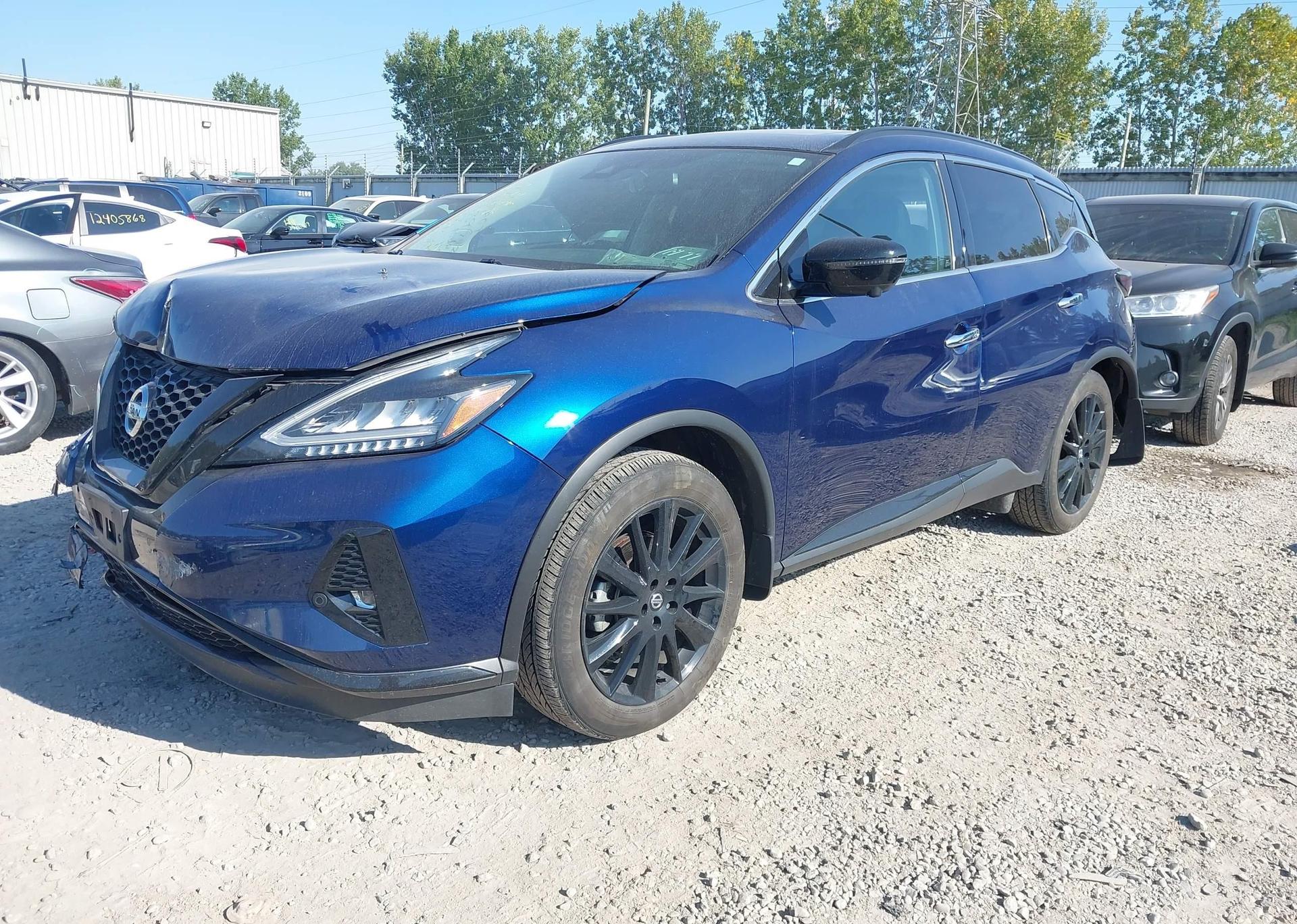 2022 NISSAN MURANO