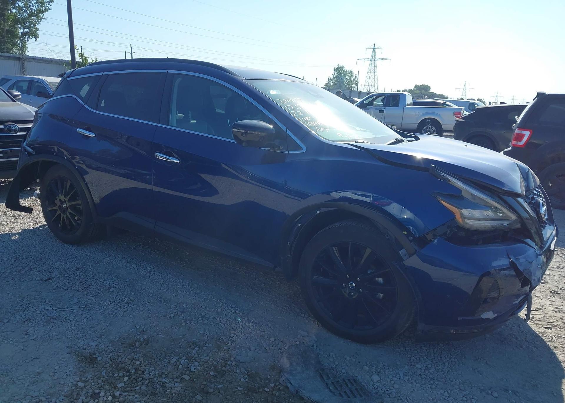 2022 NISSAN MURANO