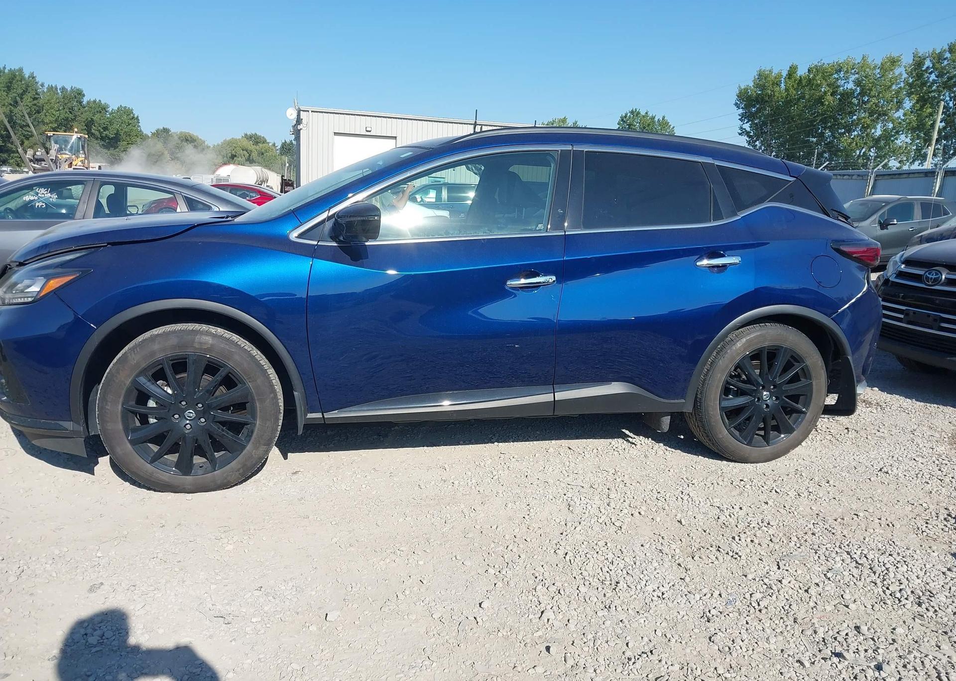 2022 NISSAN MURANO
