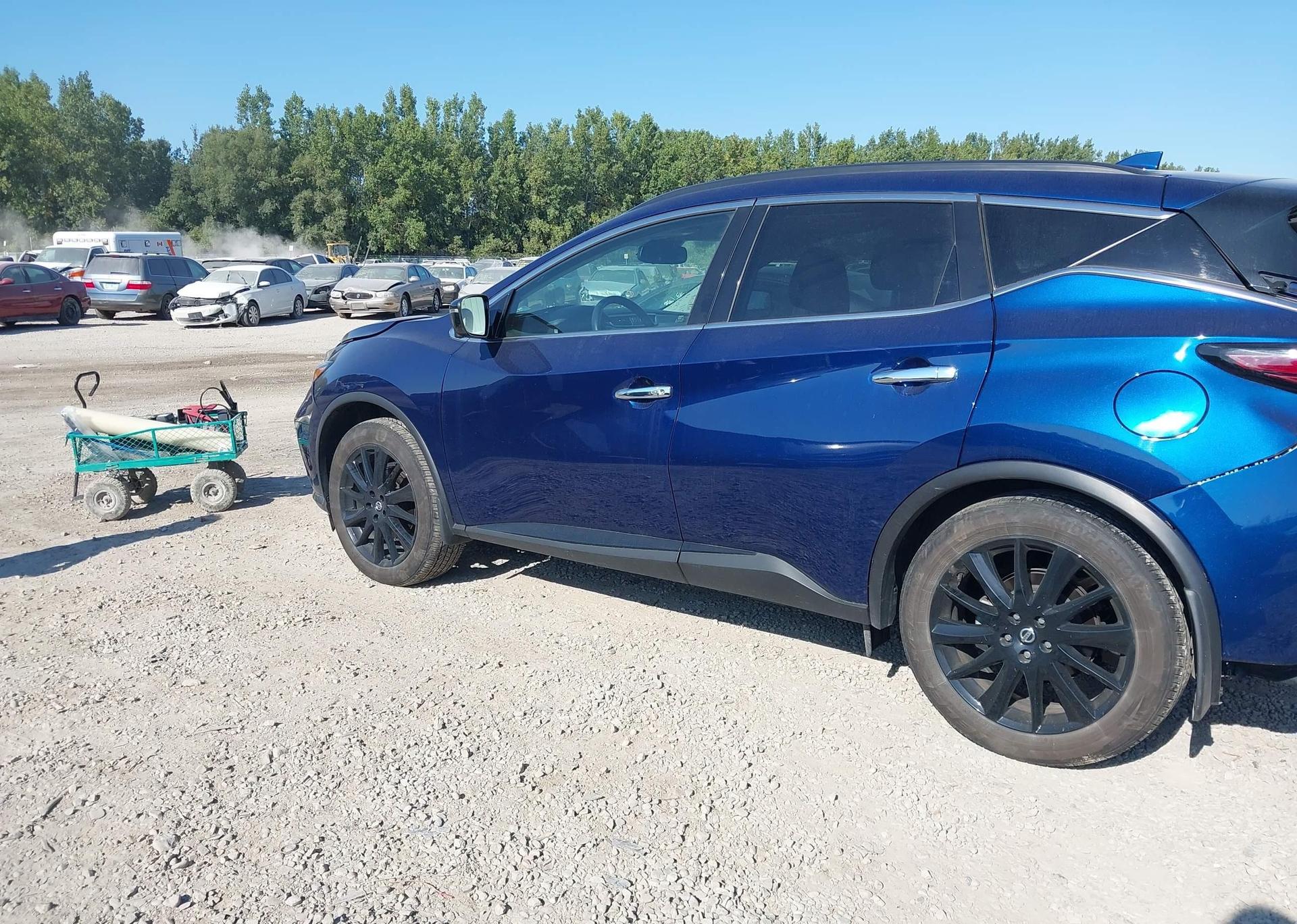 2022 NISSAN MURANO