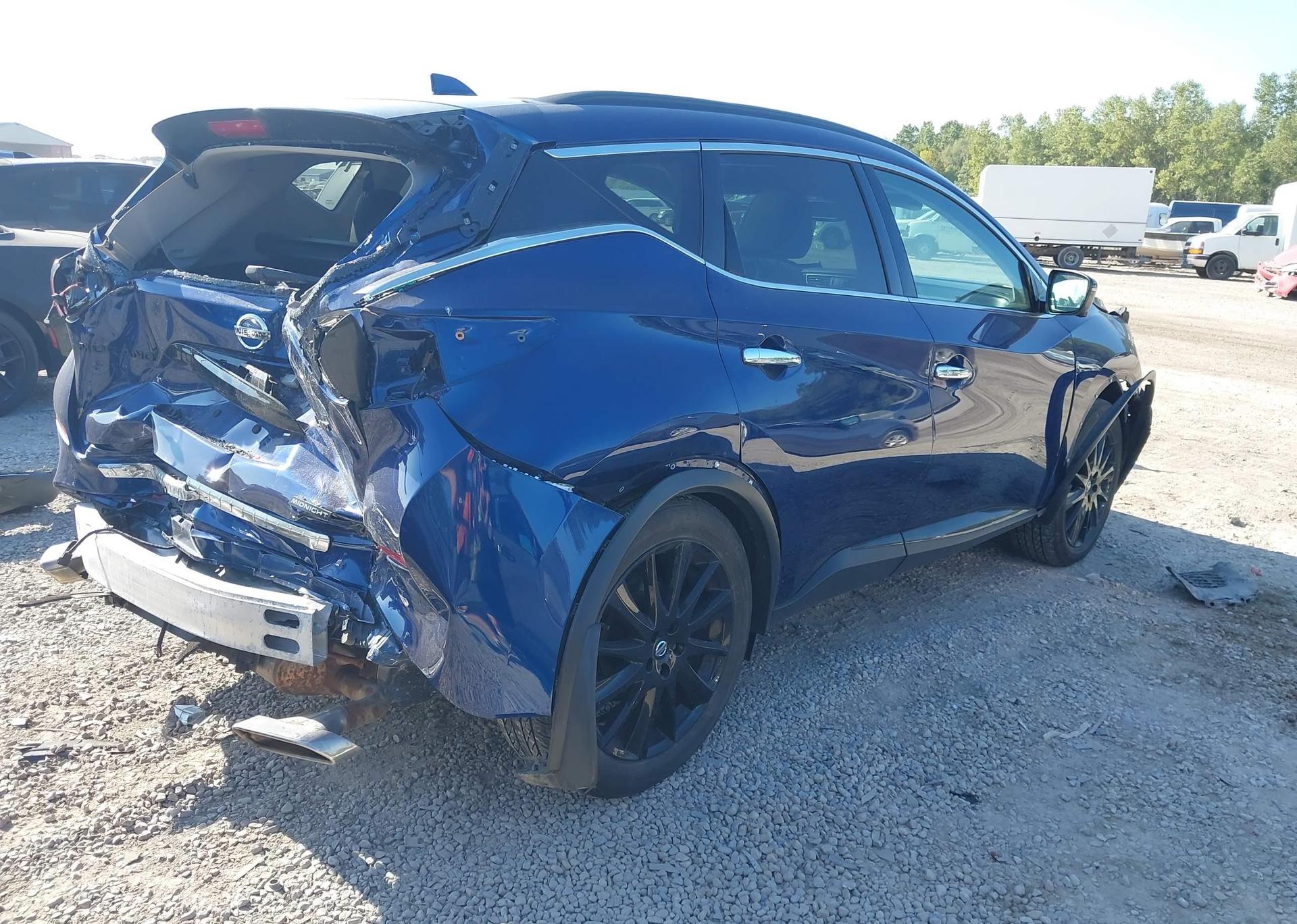 2022 NISSAN MURANO