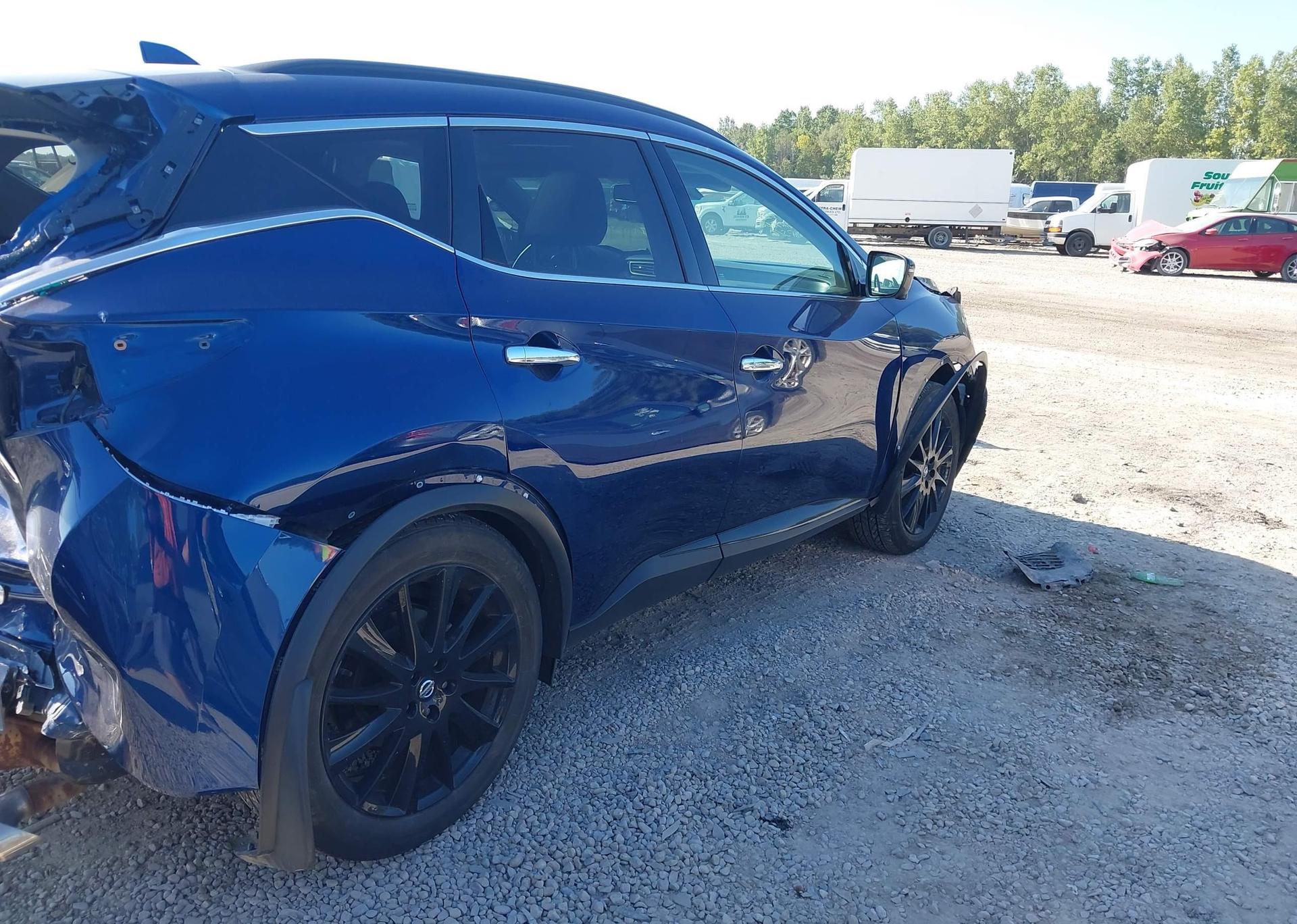2022 NISSAN MURANO