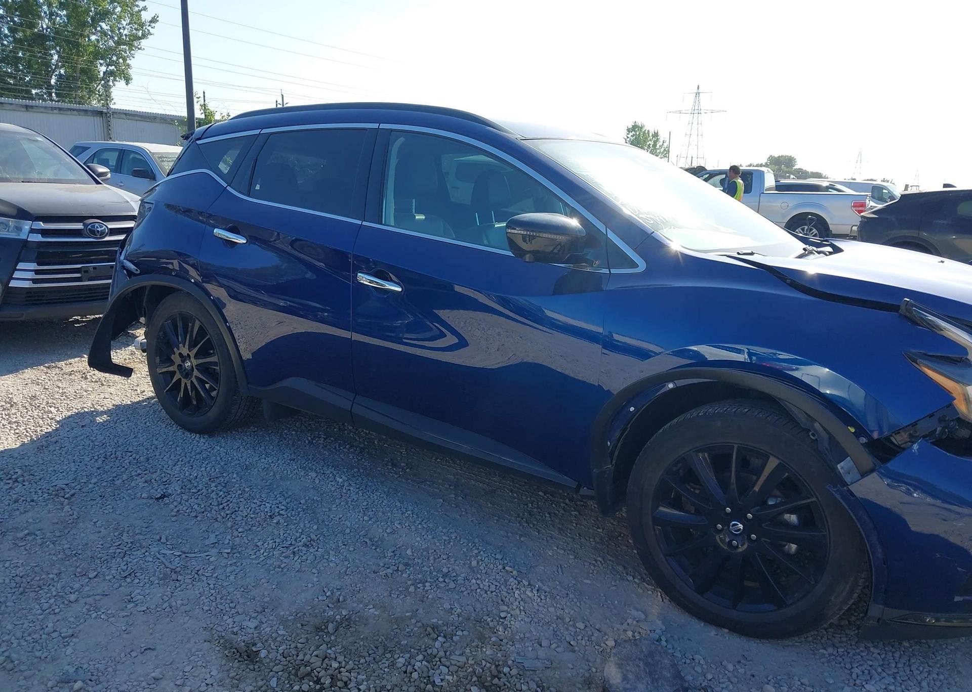 2022 NISSAN MURANO