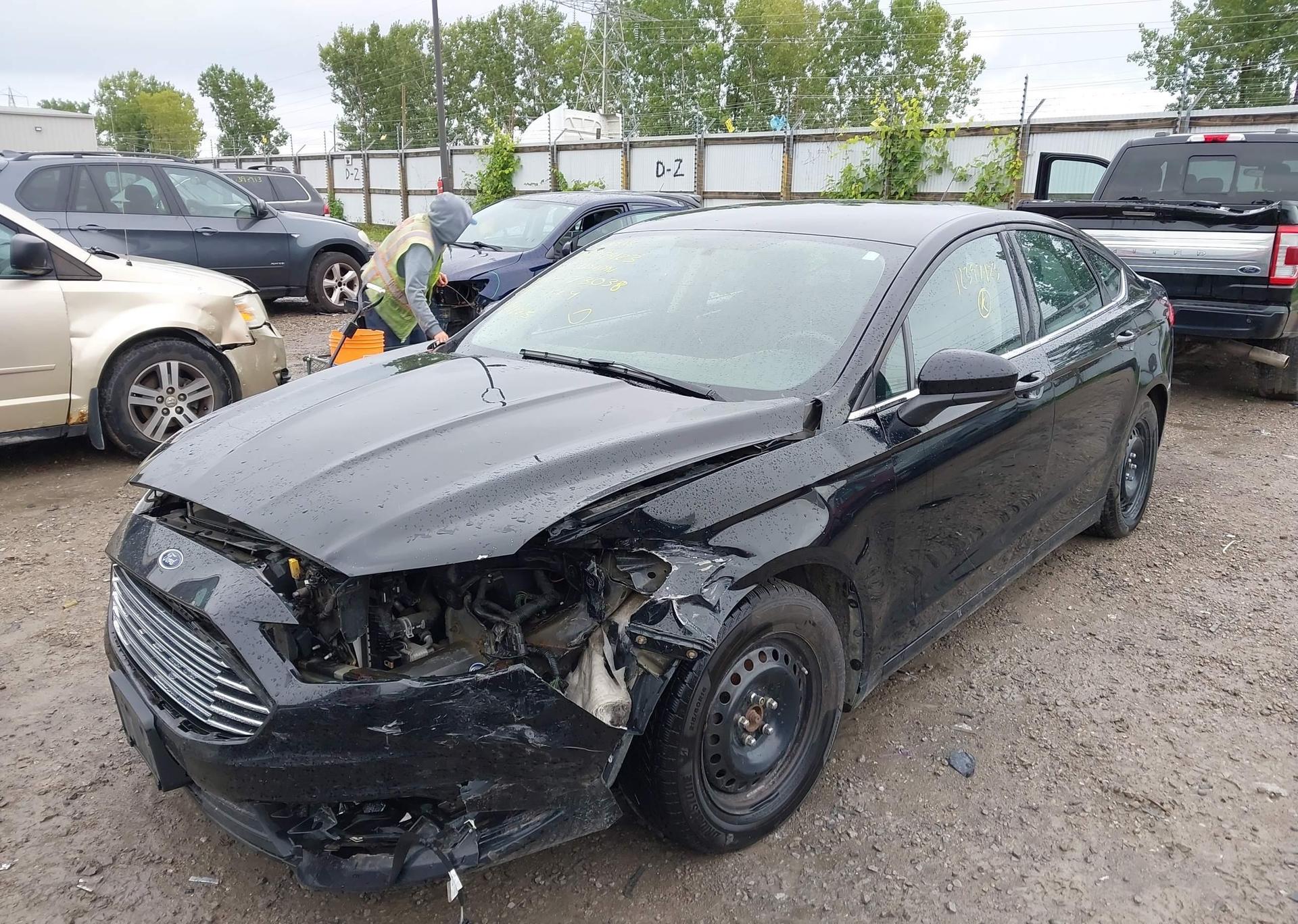2017 FORD FUSION SE