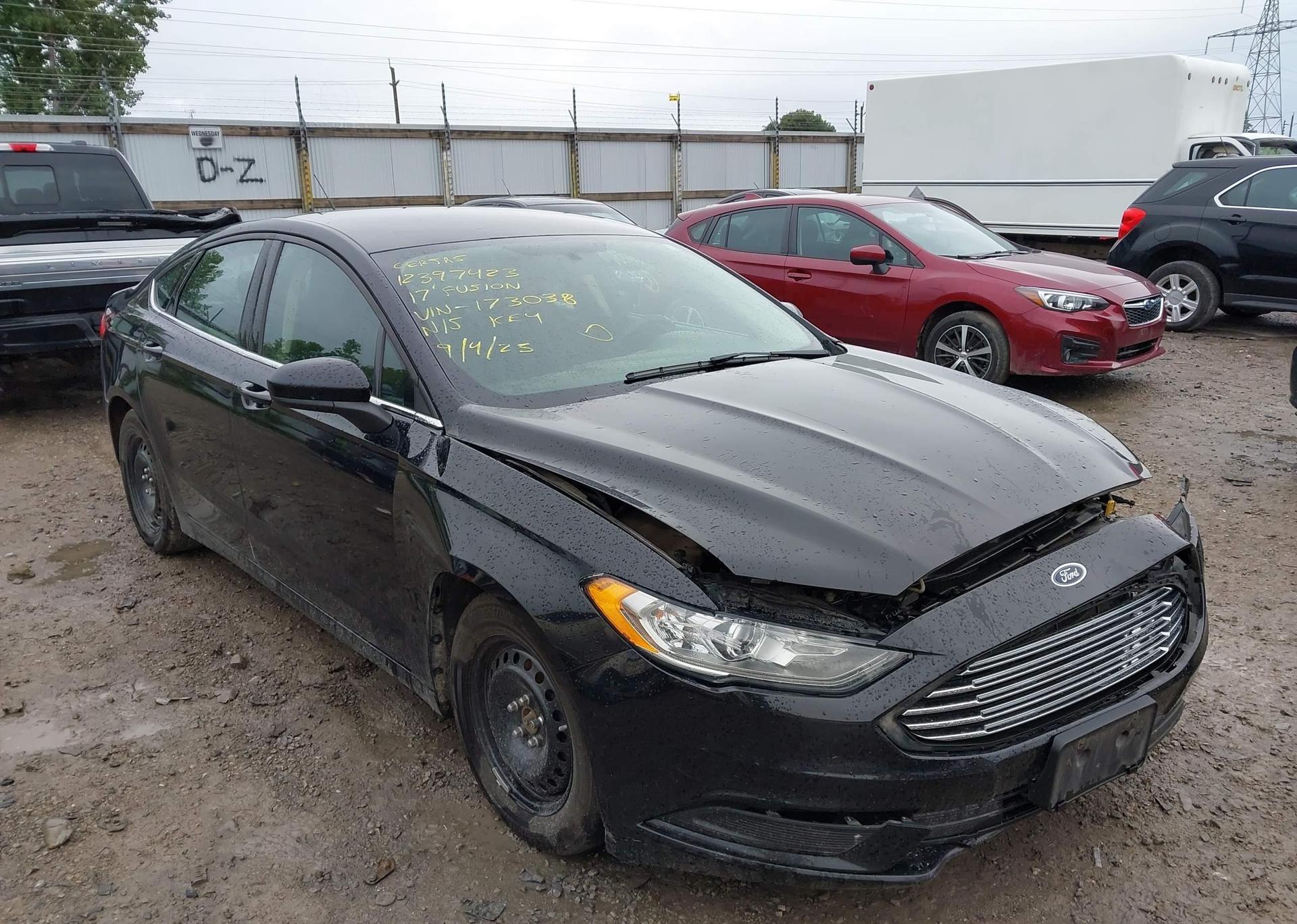 2017 FORD FUSION SE