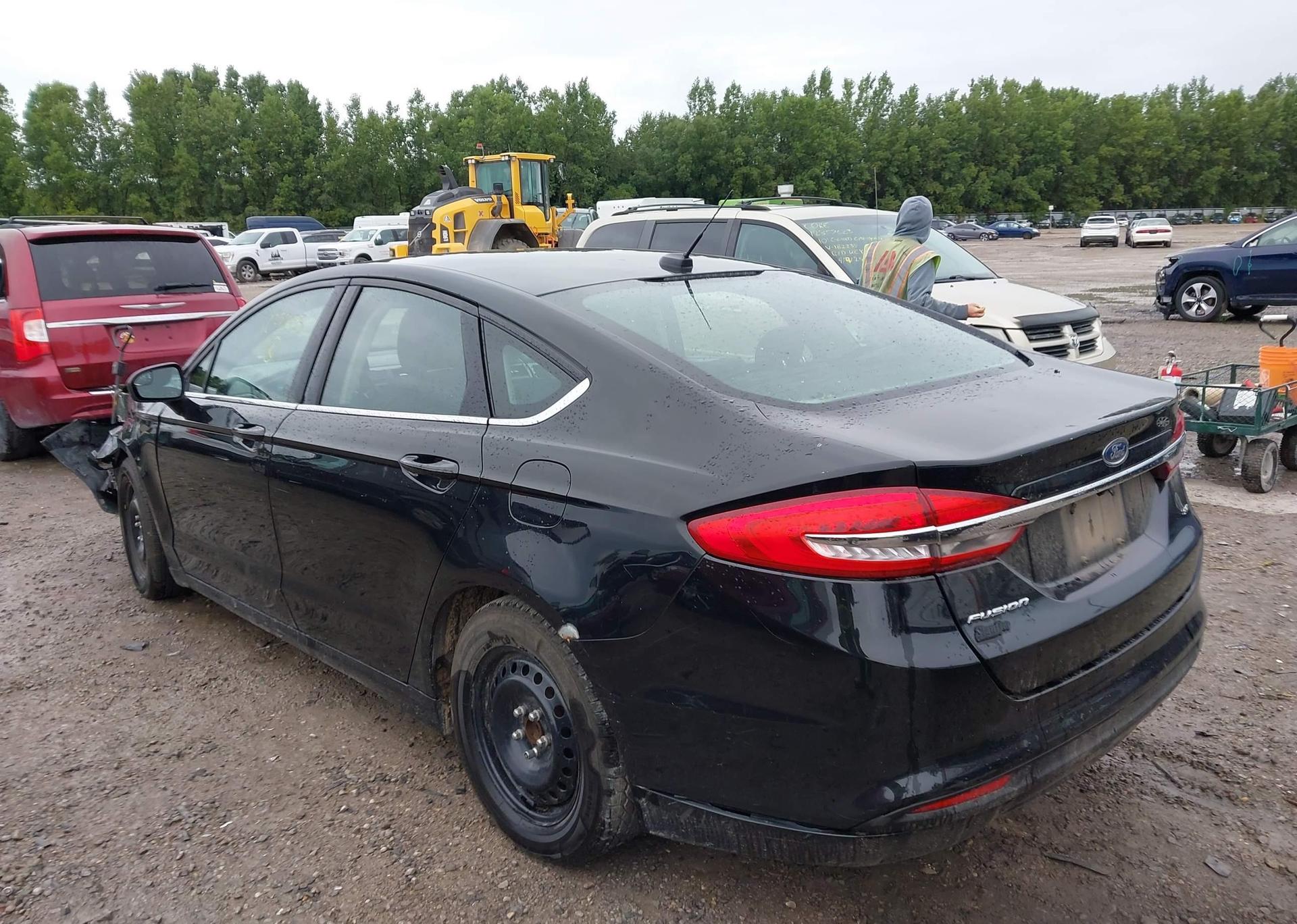 2017 FORD FUSION SE