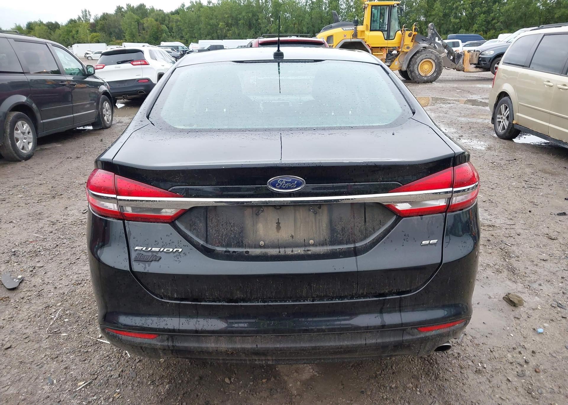 2017 FORD FUSION SE