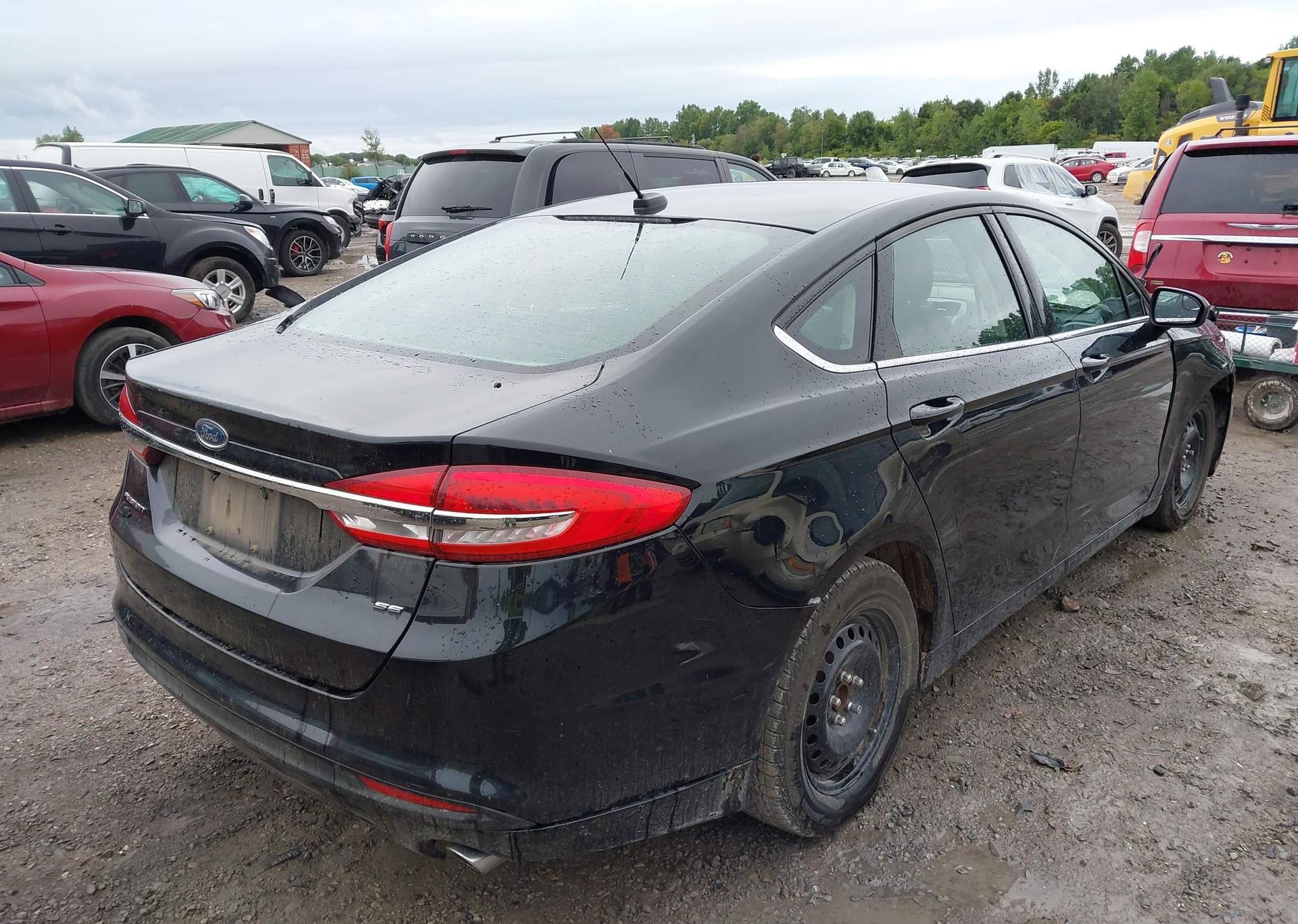 2017 FORD FUSION SE
