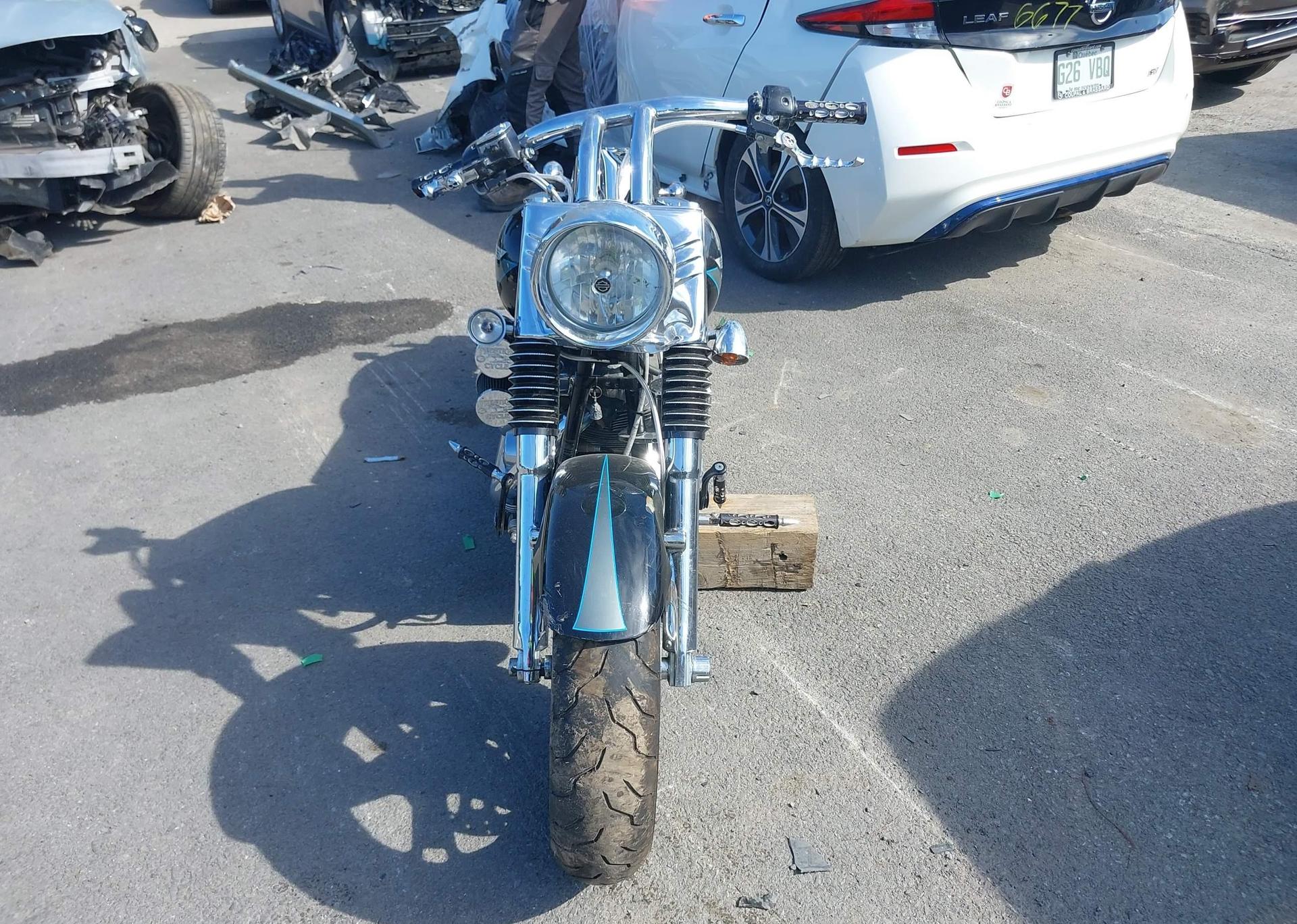 2008 HARLEY-DAVIDSON FLSTF