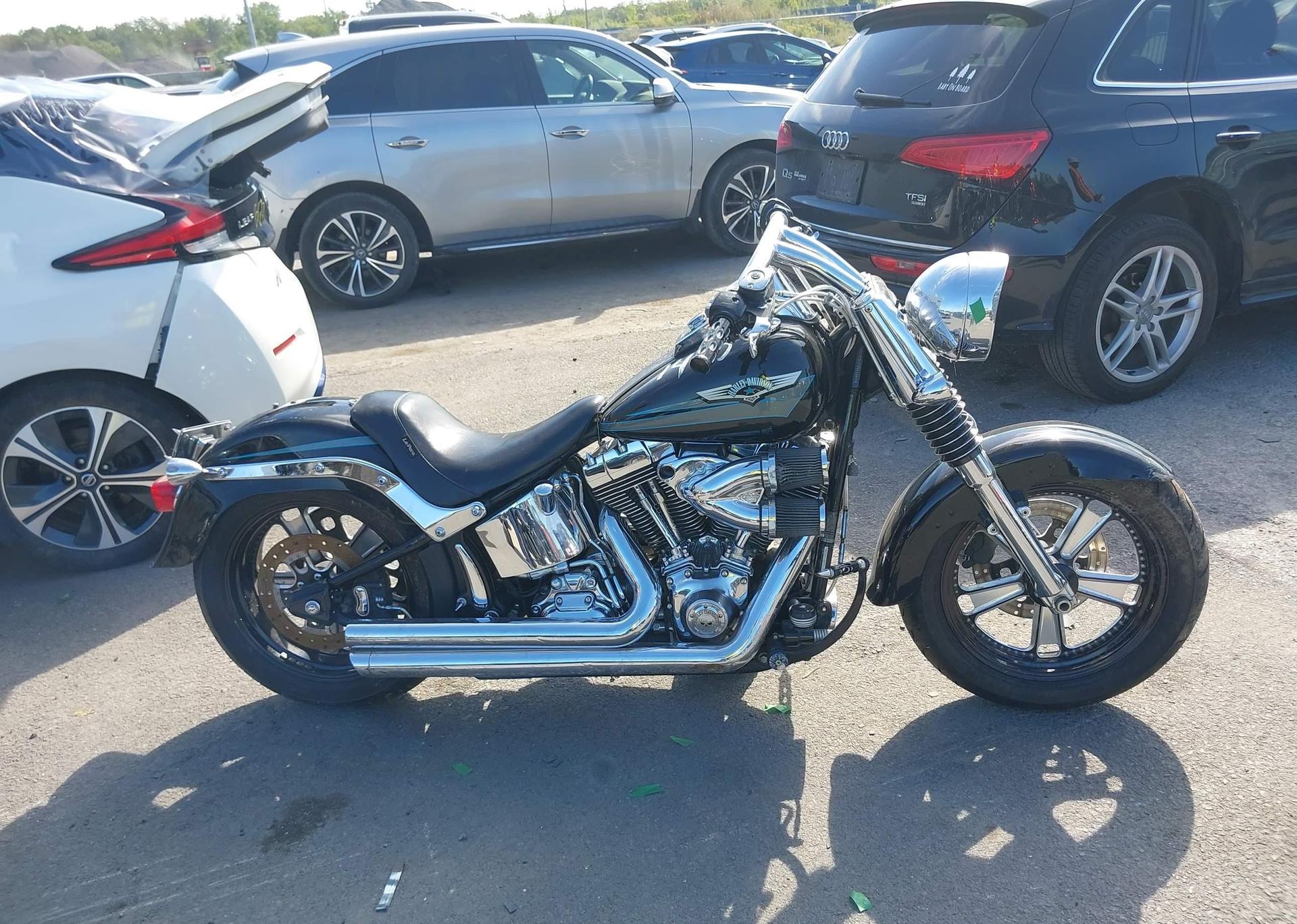 2008 HARLEY-DAVIDSON FLSTF