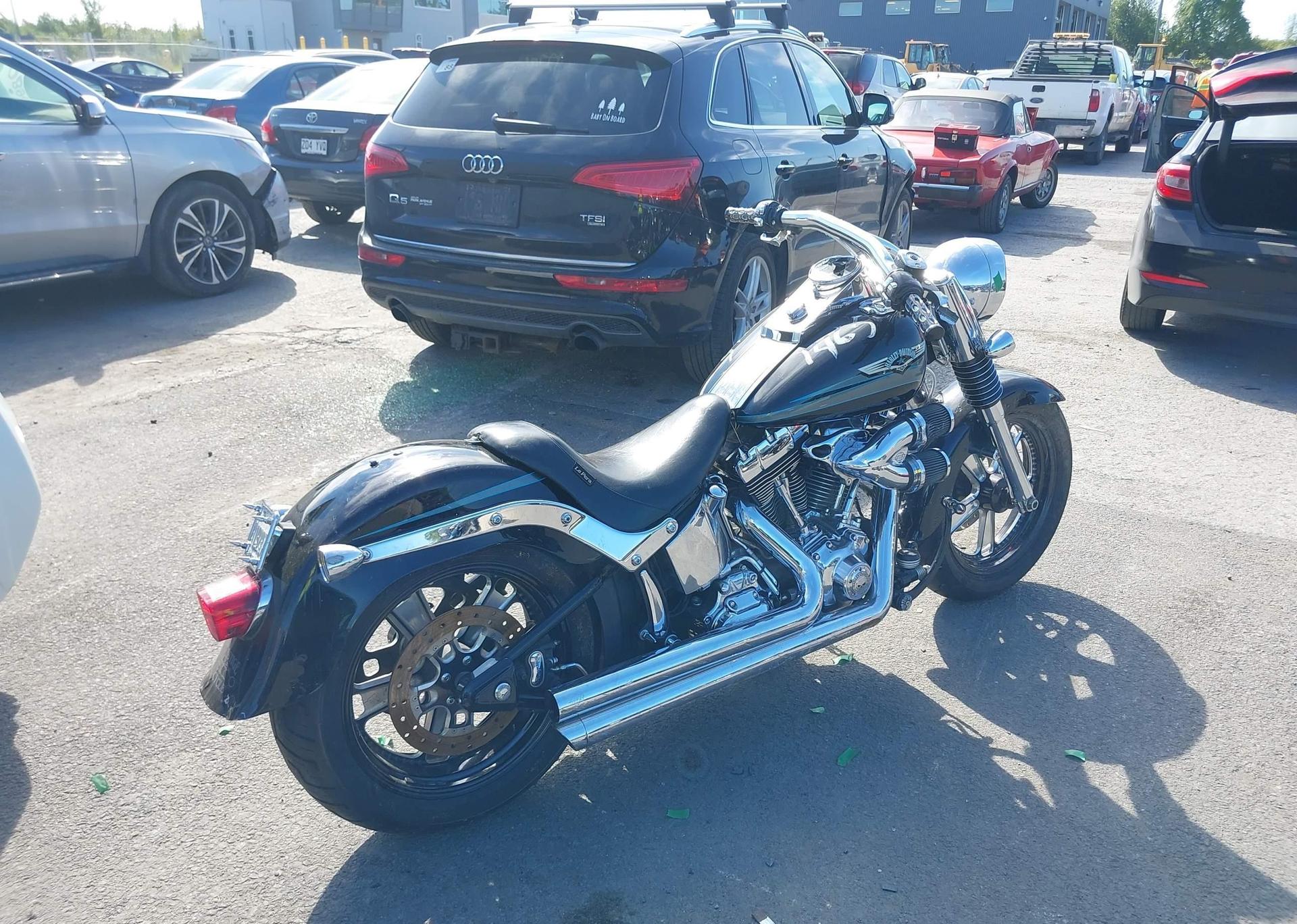 2008 HARLEY-DAVIDSON FLSTF