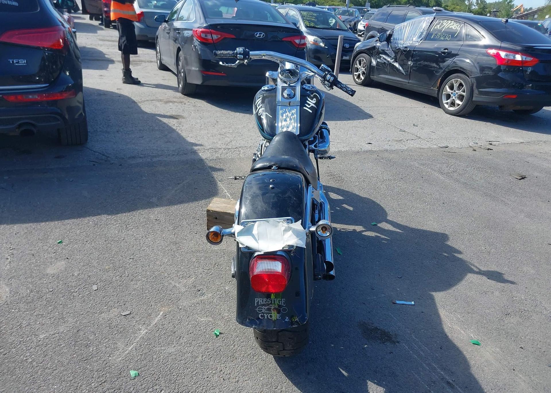 2008 HARLEY-DAVIDSON FLSTF