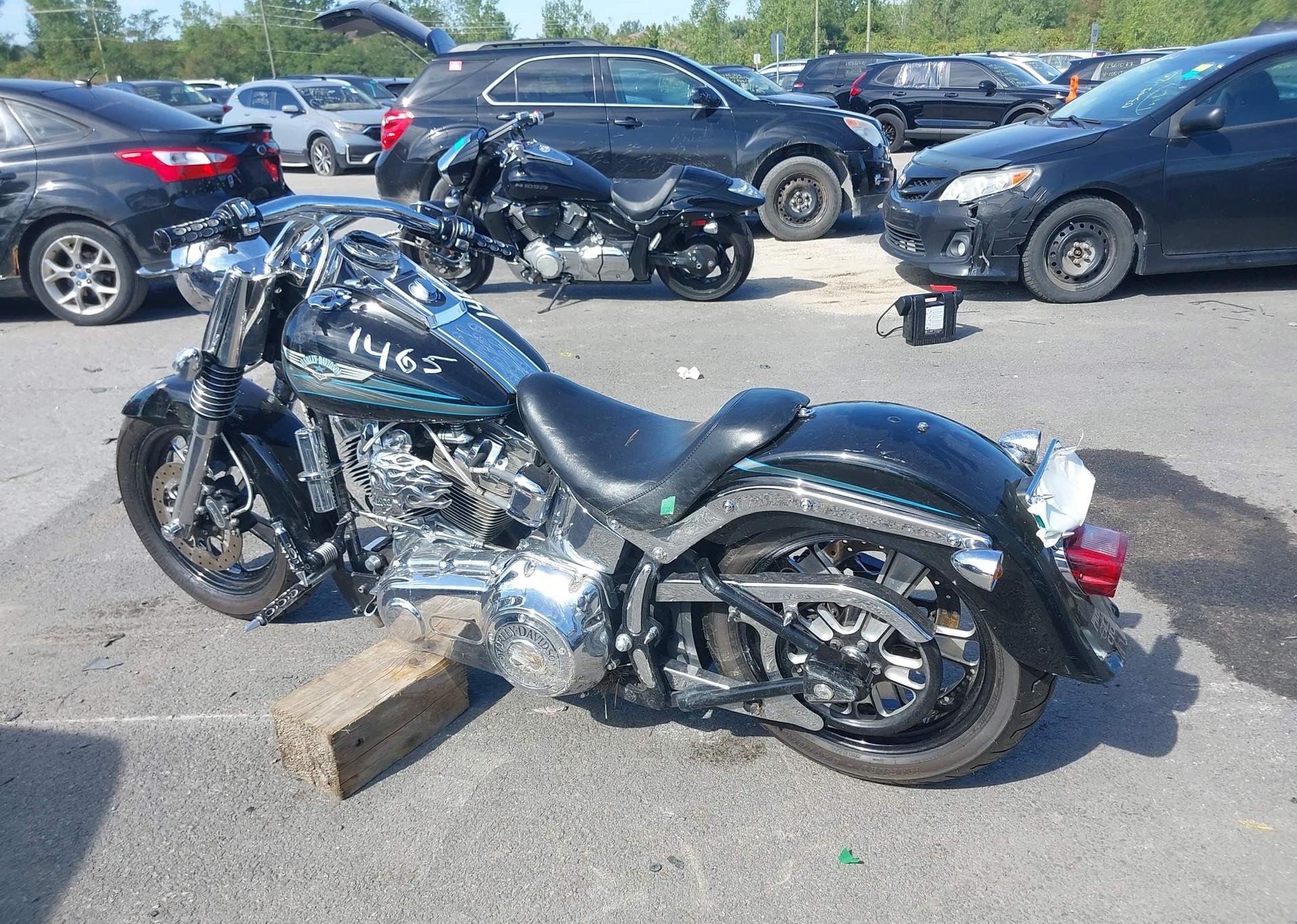 2008 HARLEY-DAVIDSON FLSTF