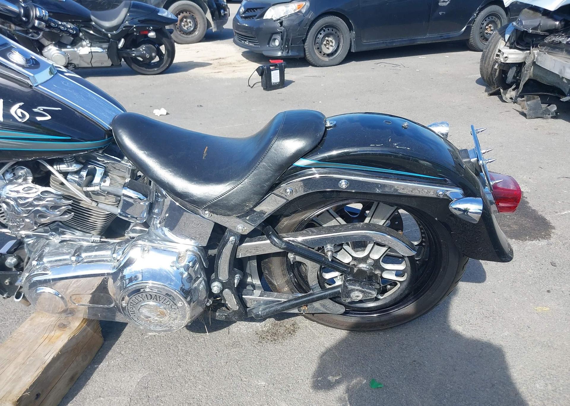 2008 HARLEY-DAVIDSON FLSTF