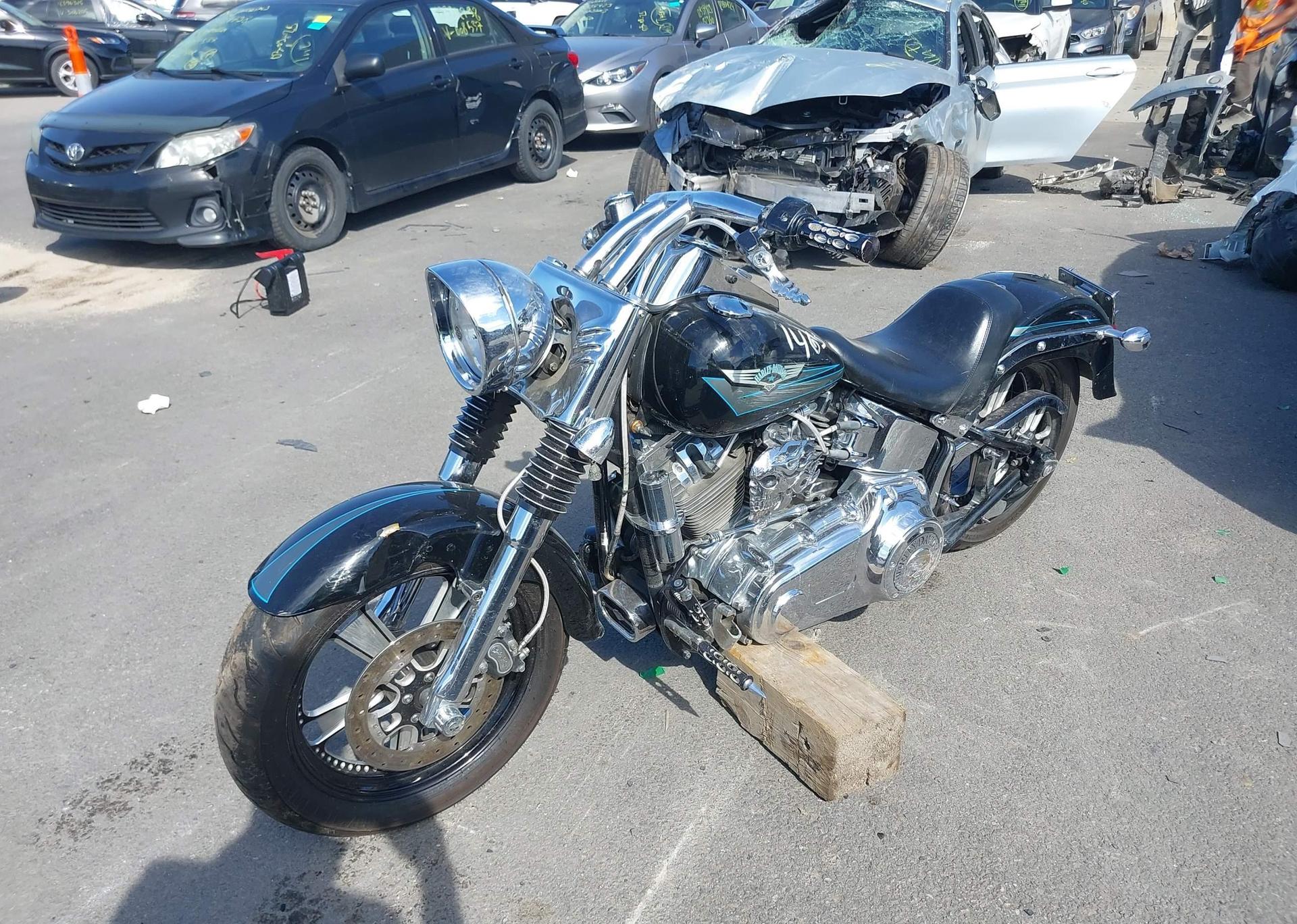 2008 HARLEY-DAVIDSON FLSTF