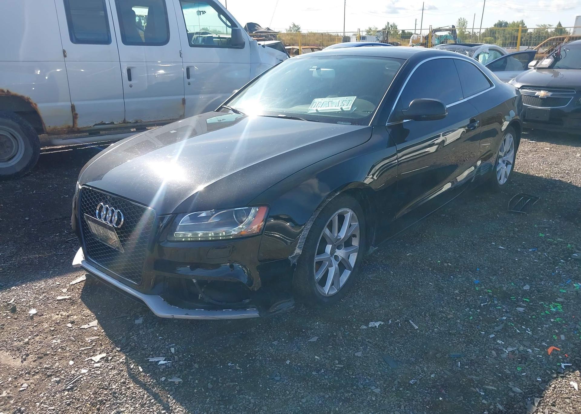2010 AUDI A5 2.0T