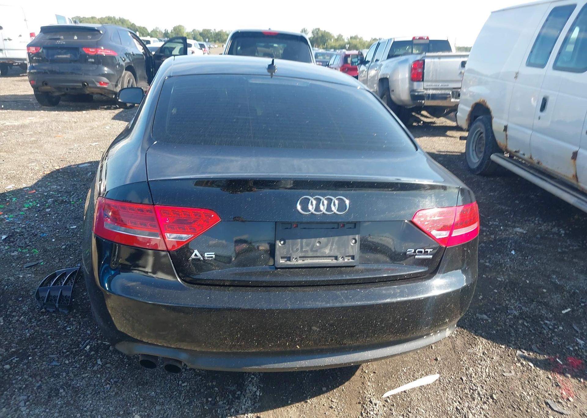 2010 AUDI A5 2.0T