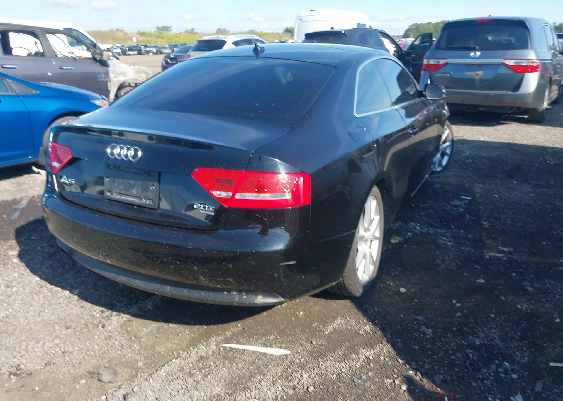 2010 AUDI A5 2.0T