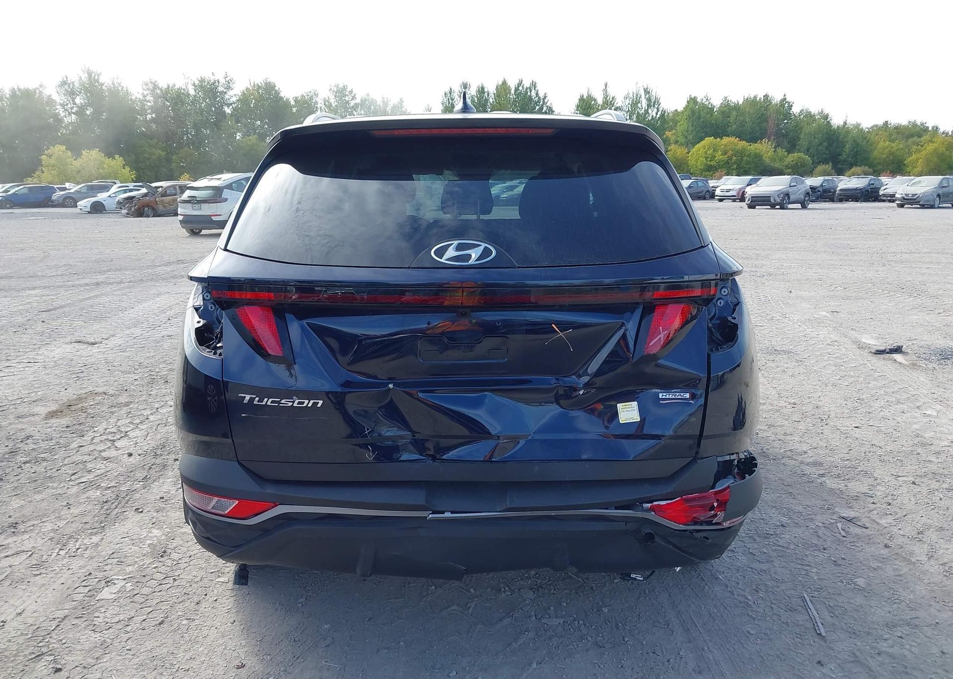 2024 HYUNDAI TUCSON