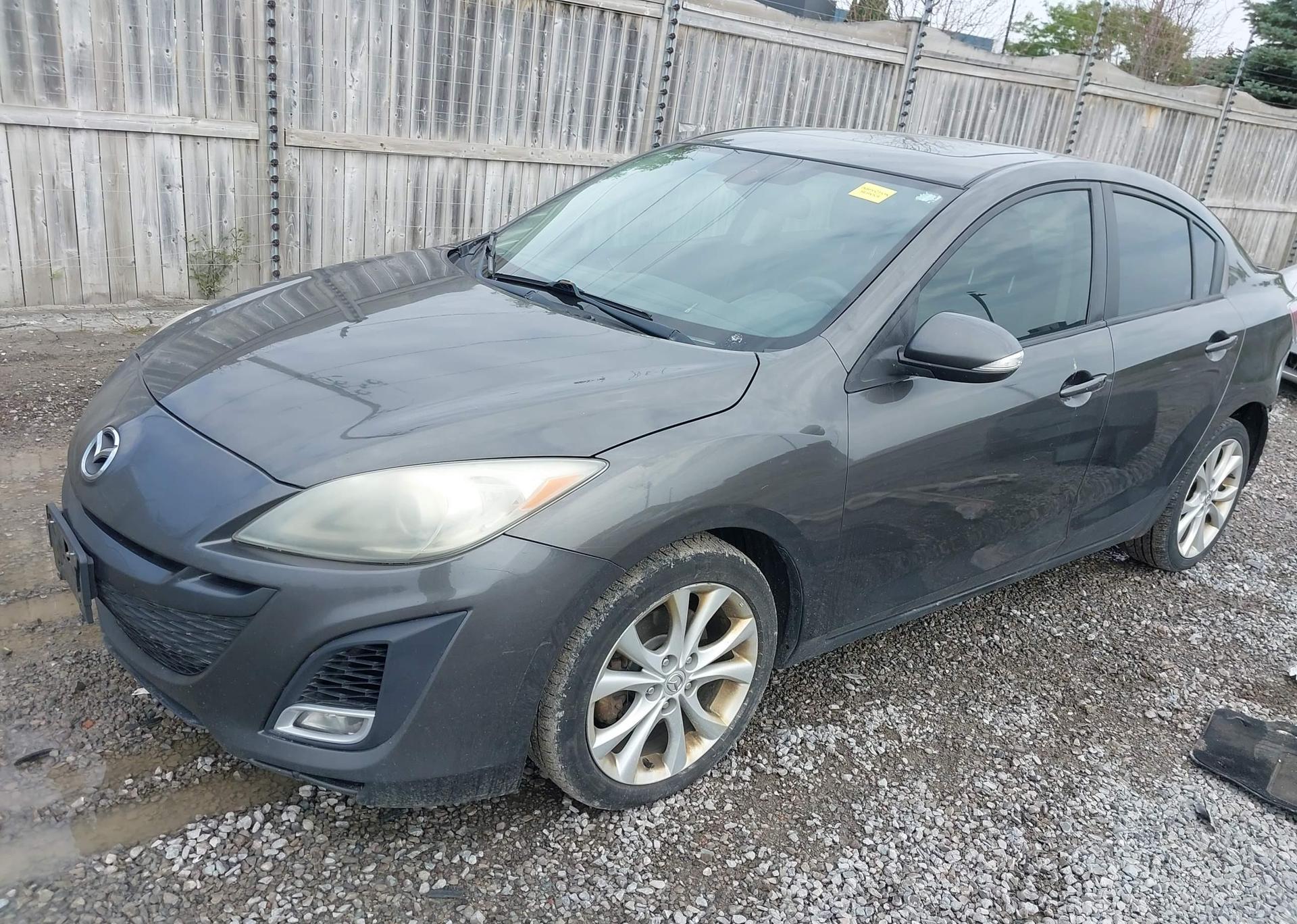 2010 MAZDA MAZDA3 GT