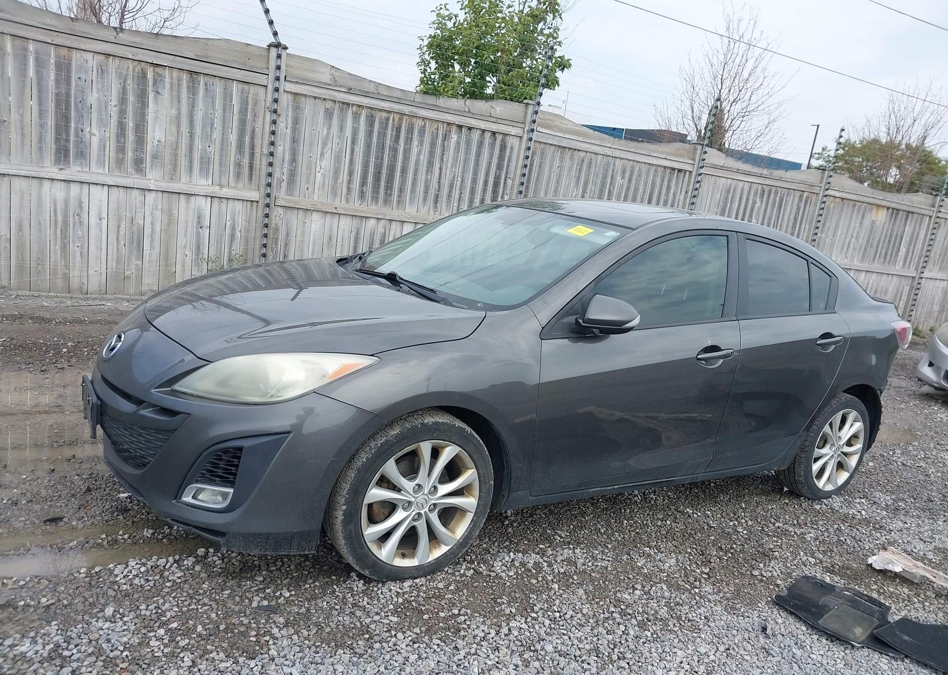 2010 MAZDA MAZDA3 GT