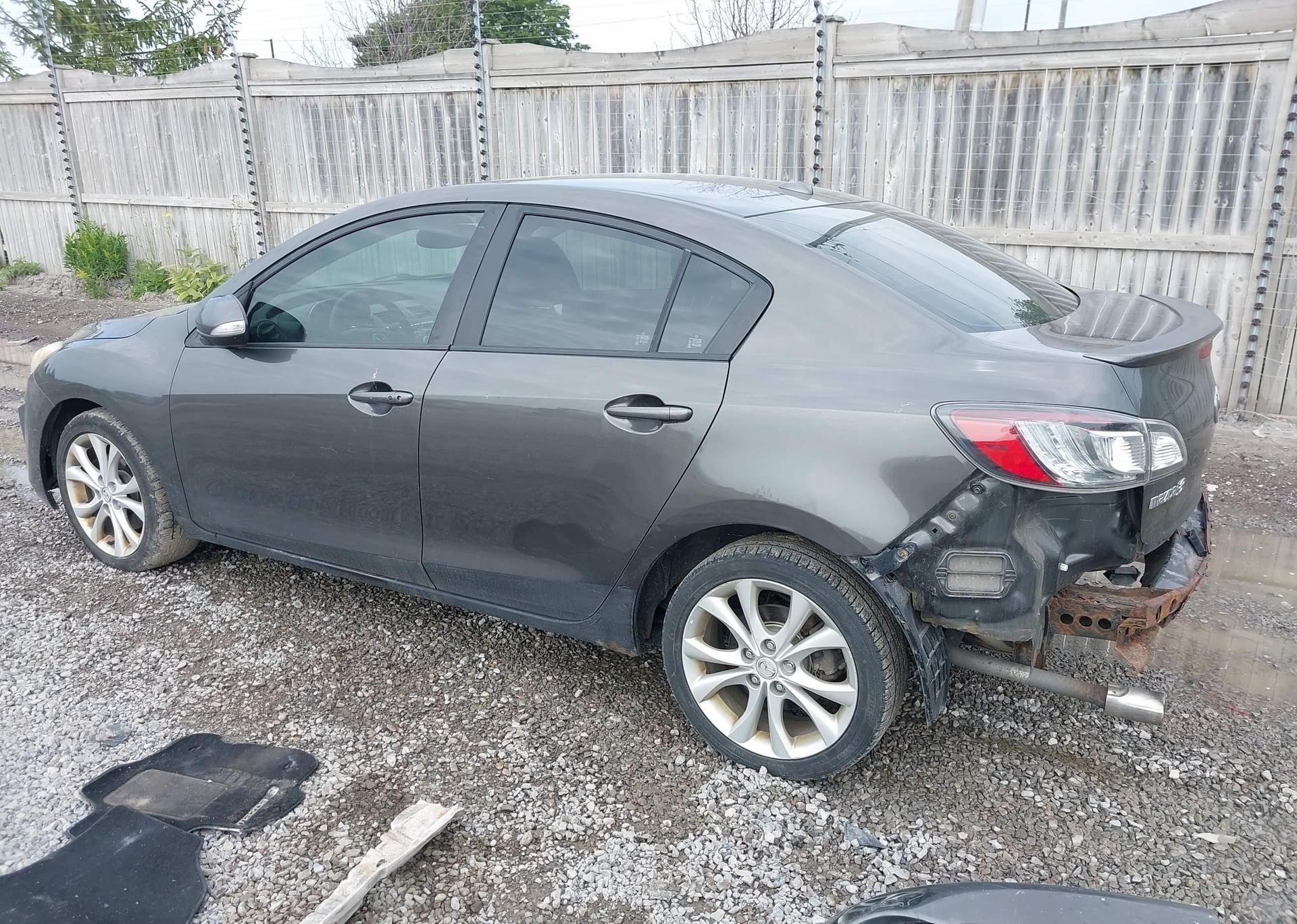 2010 MAZDA MAZDA3 GT